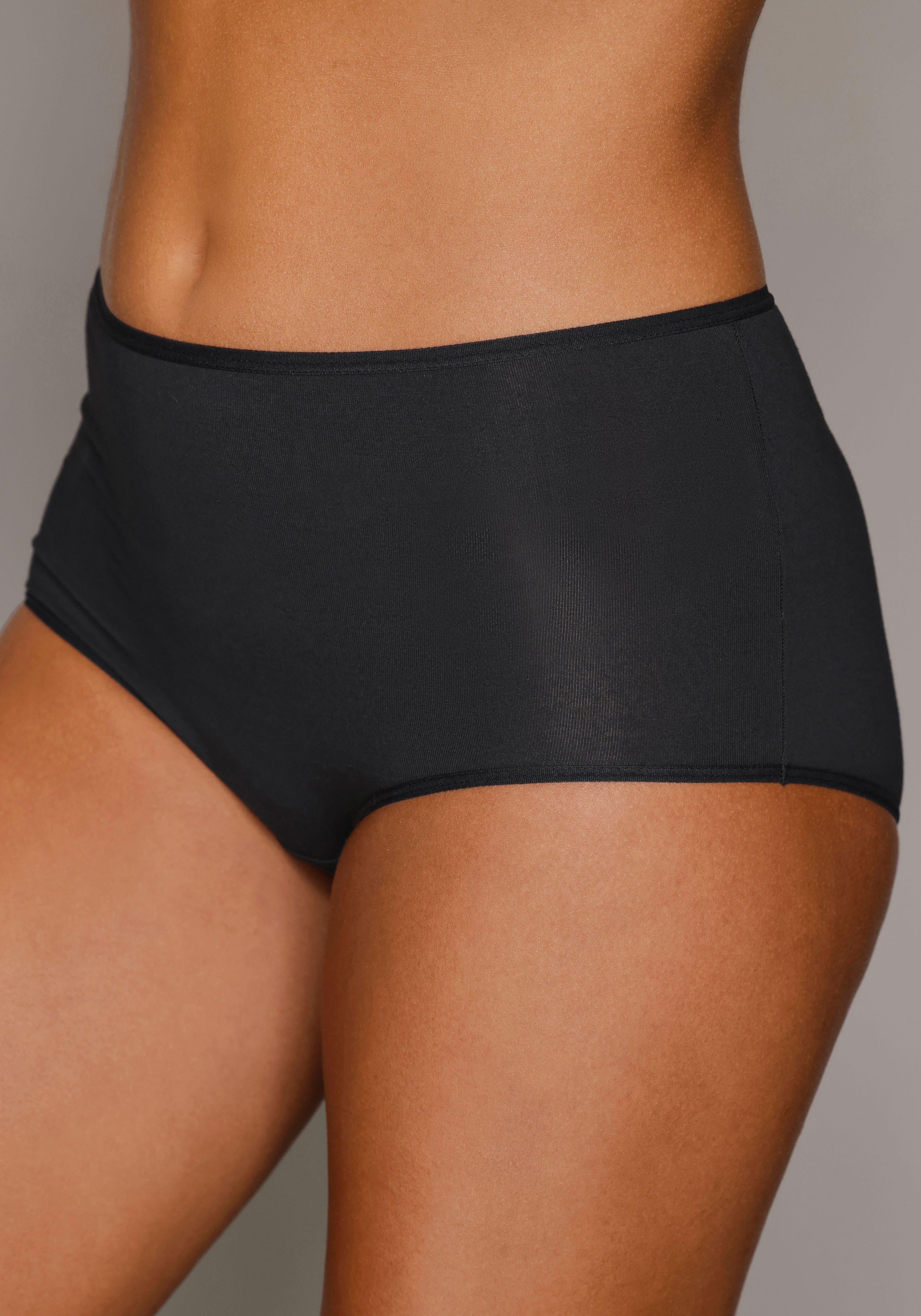 Lascana Tailleslip Hoogwaardige modalkwaliteit (Set van 3)