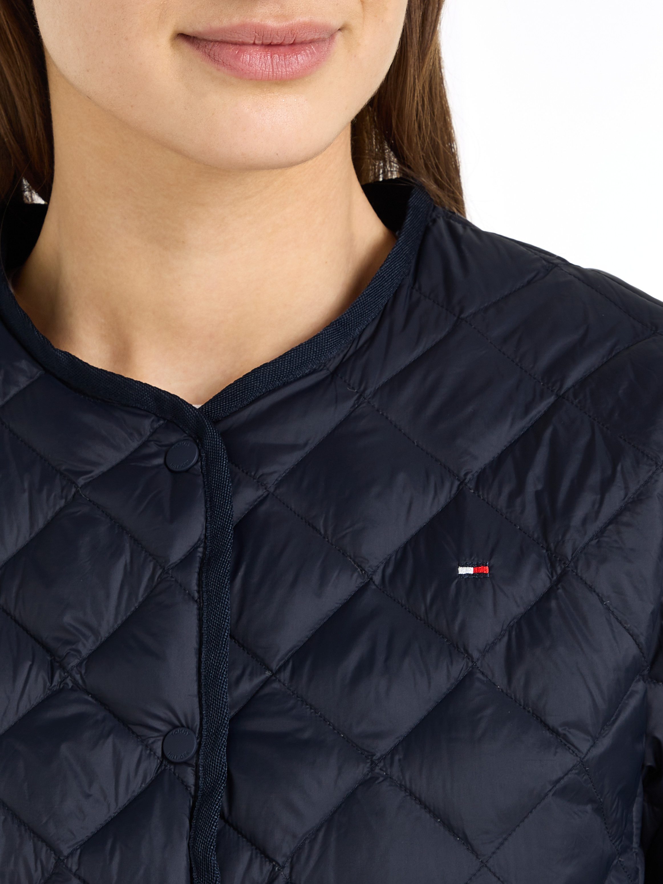 Tommy Hilfiger Gewatteerde jas met geborduurd logo