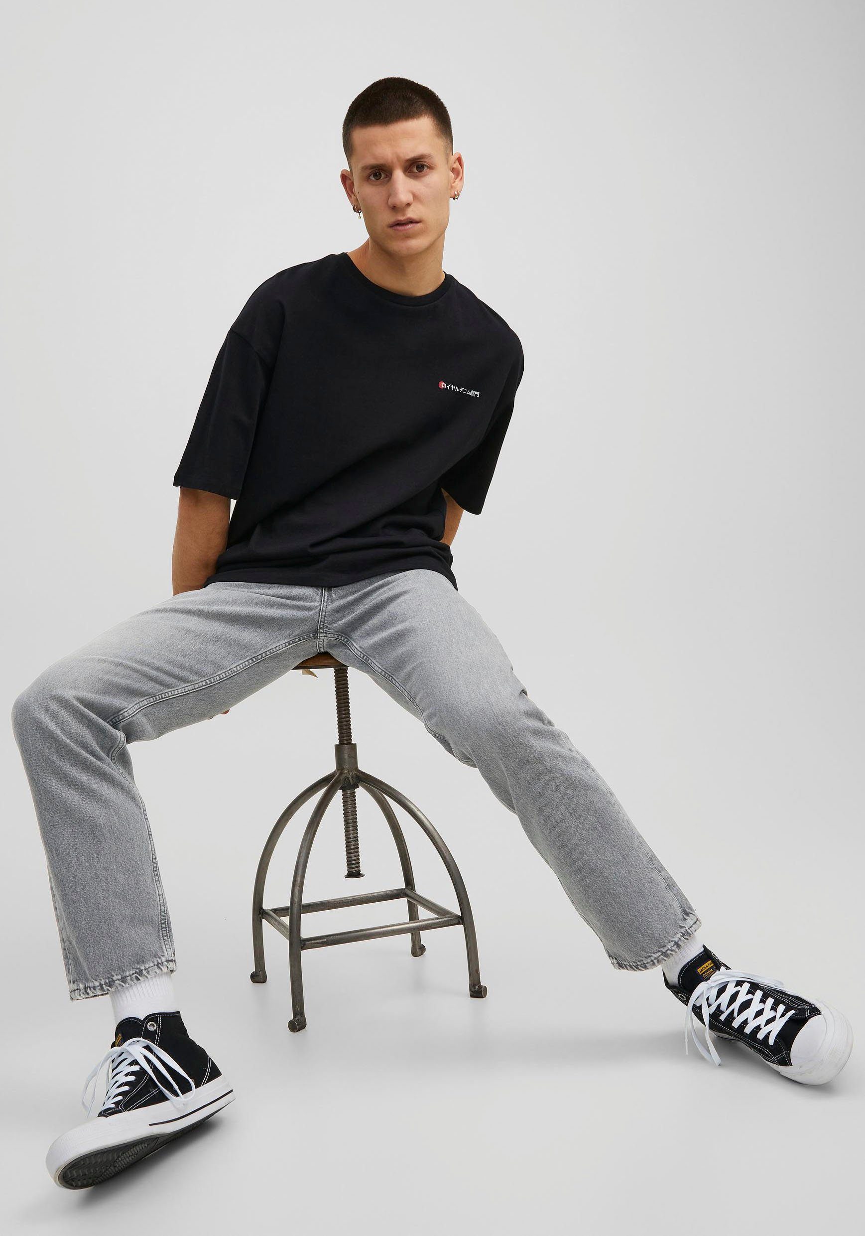 Jack & Jones Loose fit jeans JJICHRIS JJORIGINAL SBD 921 SN