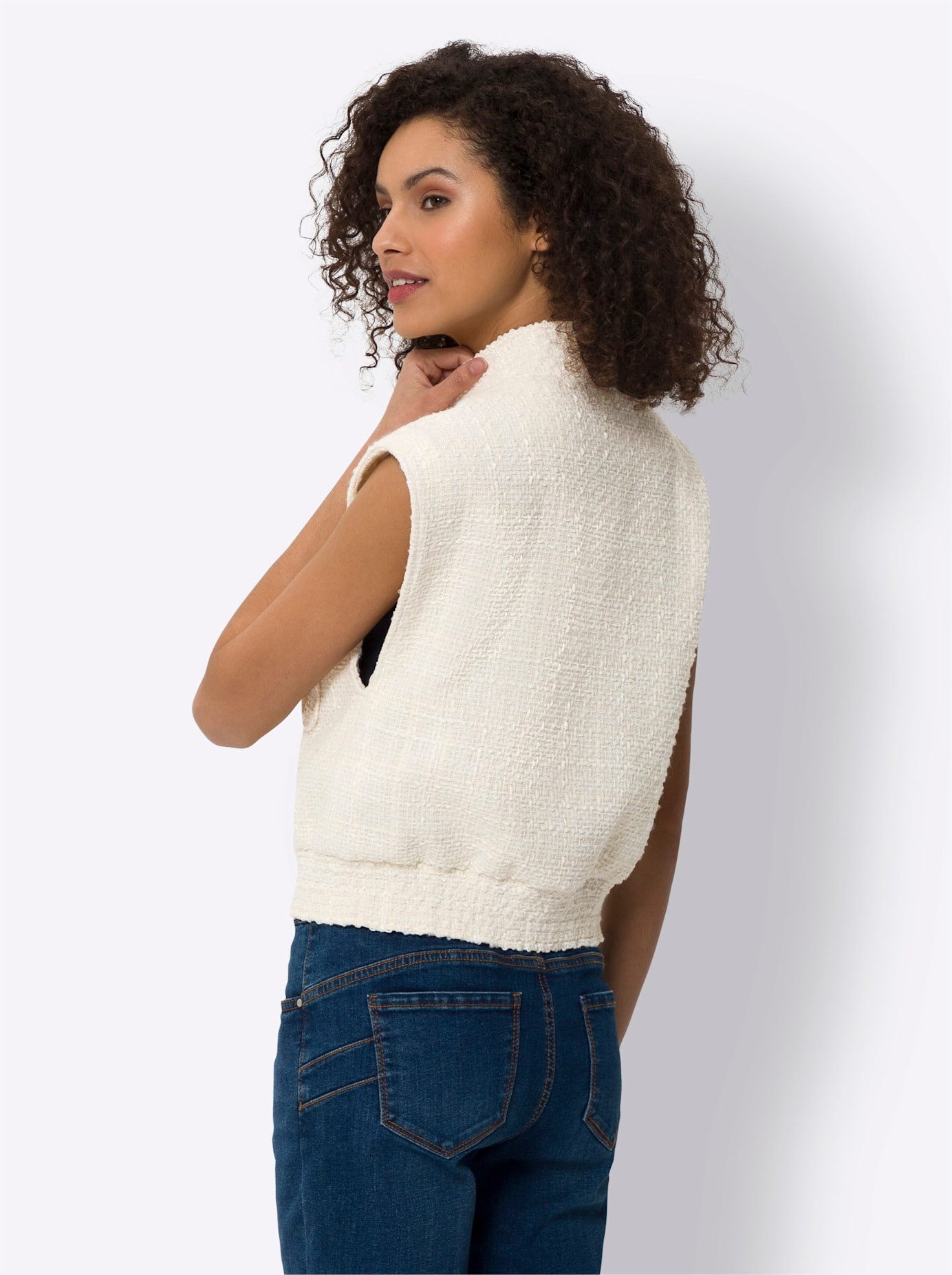 heine Korte bodywarmer