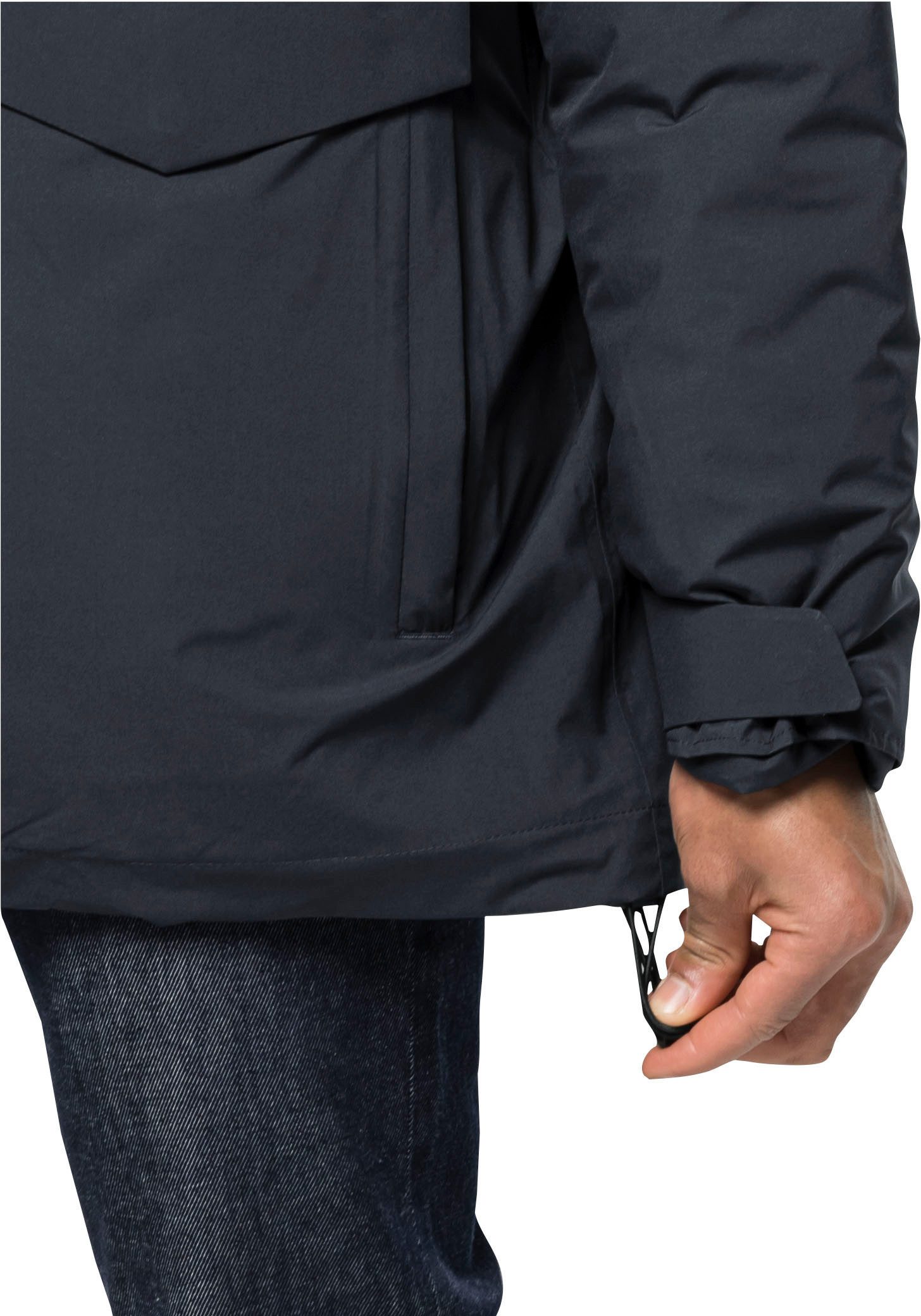 Jack Wolfskin Functionele parka KOENIGSBAU Winterjack met kunstvezelvulling