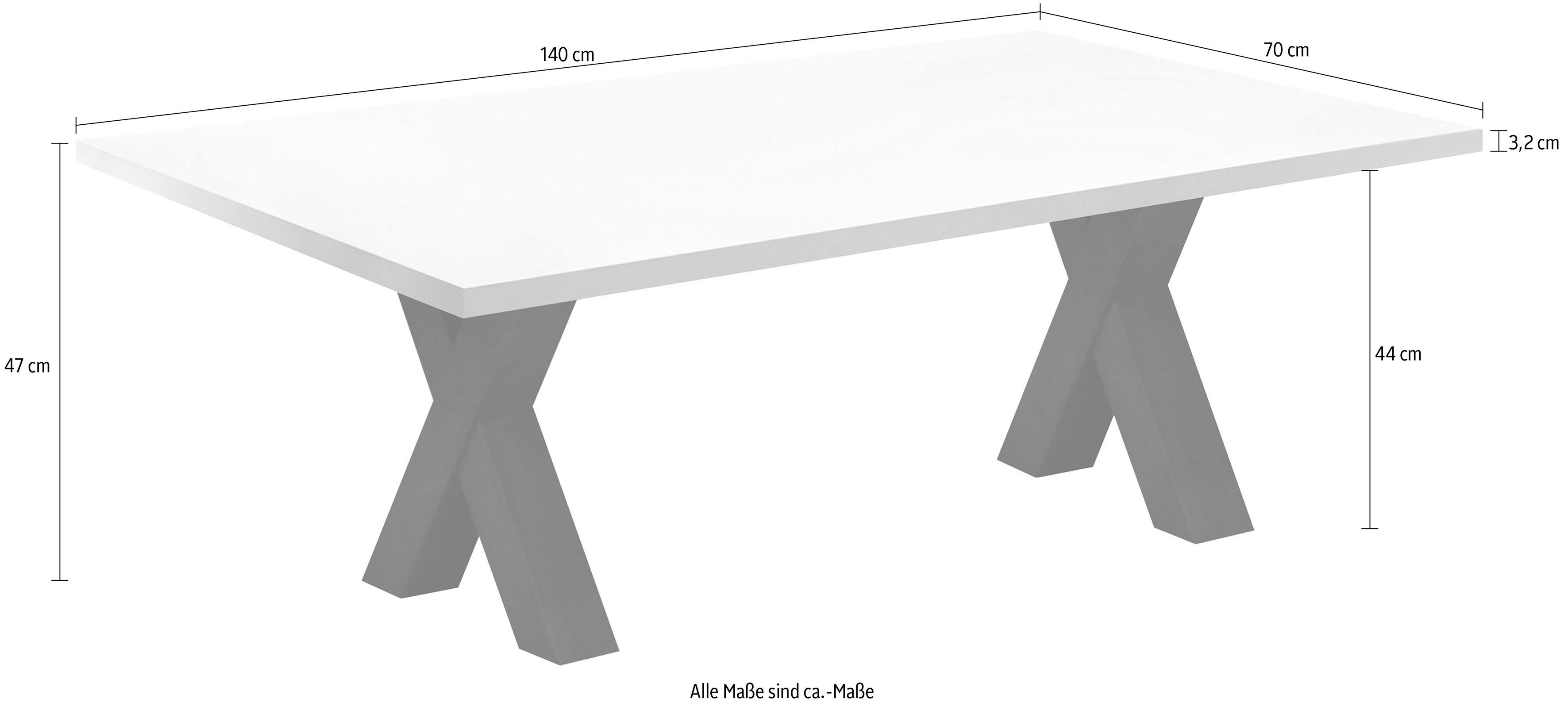 Mäusbacher Salontafel Big-Systeem TOPSELLER!, tafel, salontafel, van MDF hout
