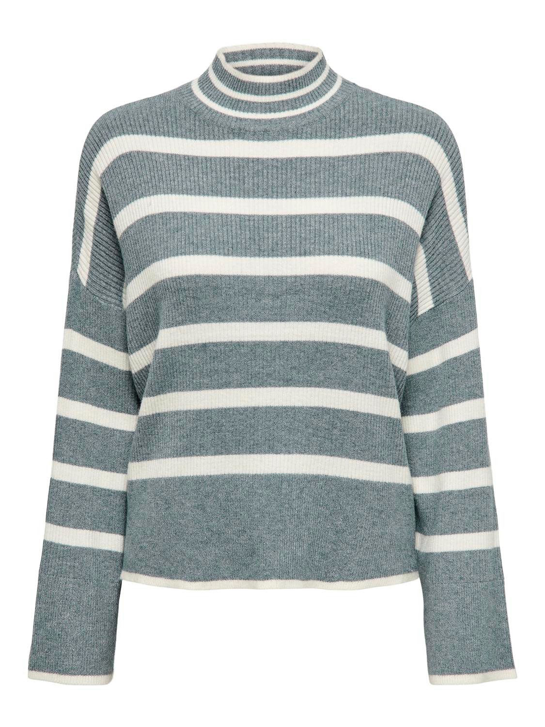 Only Trui met staande kraag ONLIBI L/S HIGNECK PULLOVER