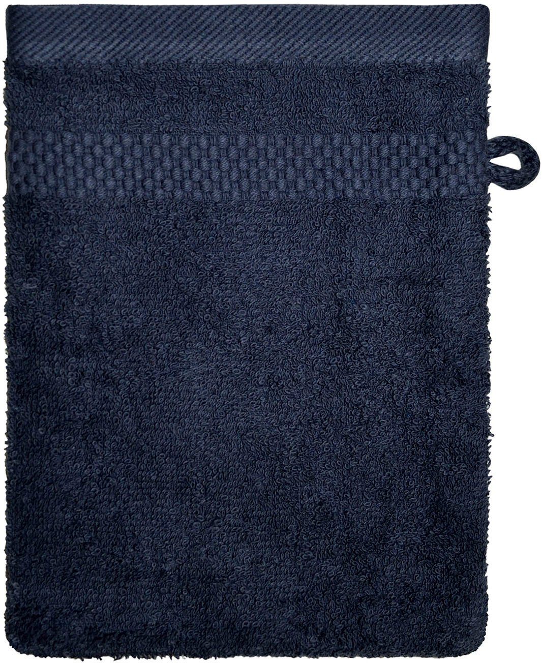 Dyckhoff Washandje Planeet 450 g/m², van 100% katoen, drogerbestendig (set, 6 stuks)