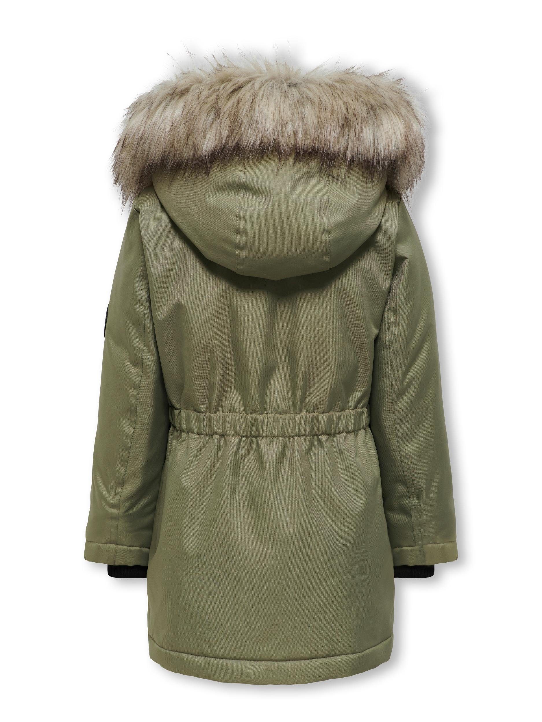 KIDS ONLY Winterjack KOGIRIS FUR PARKA OTW