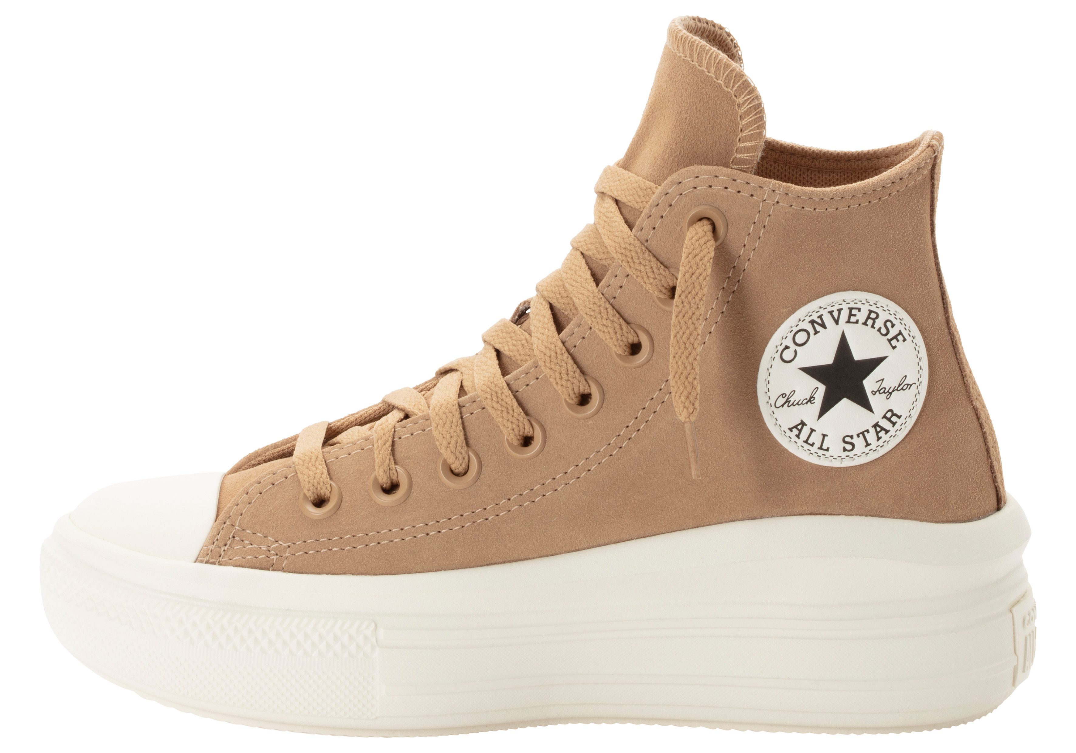 Converse Sneakers CHUCK TAYLOR ALL STAR MOVE PLATFORM COLORFUL SUEDE