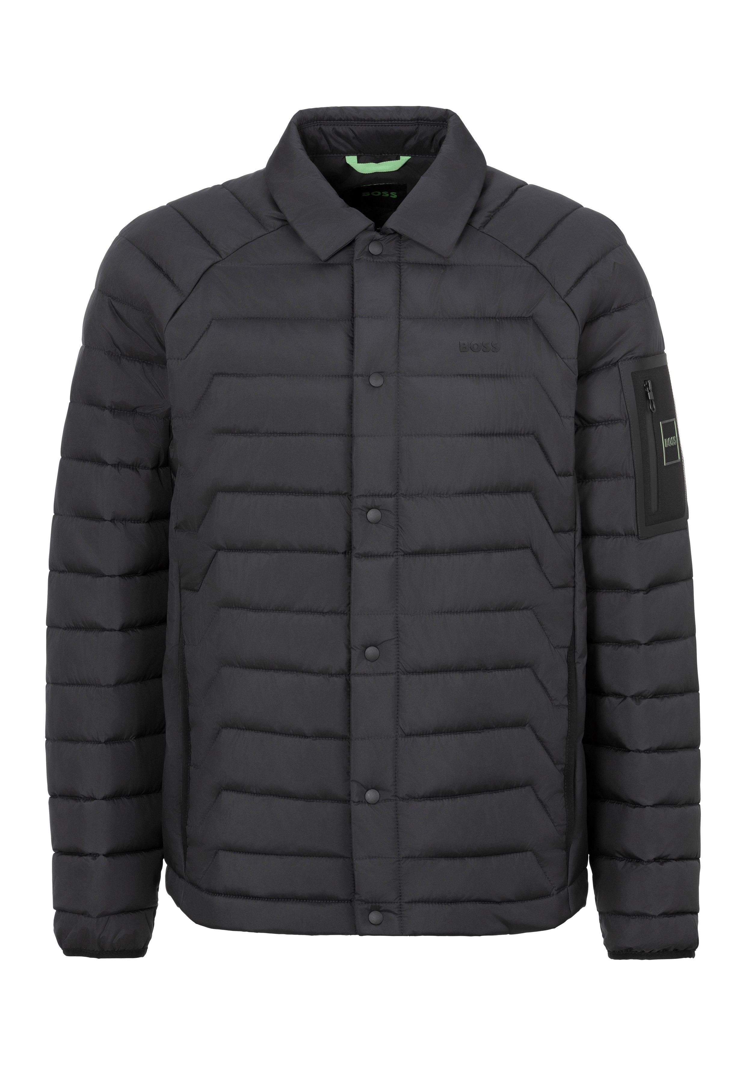 BOSS GREEN Blousejasje J_Taranis in blousonstijl