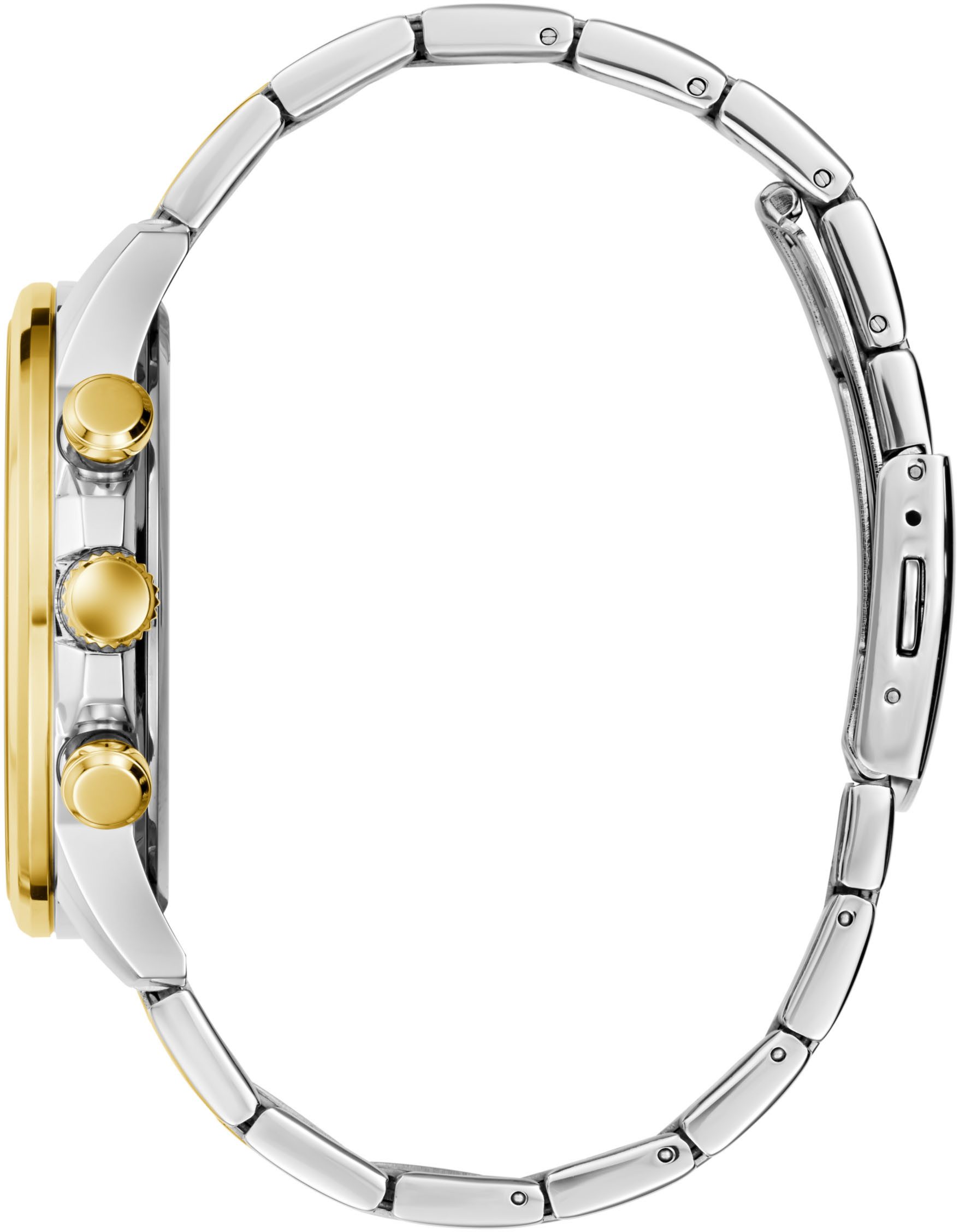 Guess Multifunctioneel horloge Walker Quartz horloge, polshorloge, herenhorloge, datum, weekdag, siliconen band