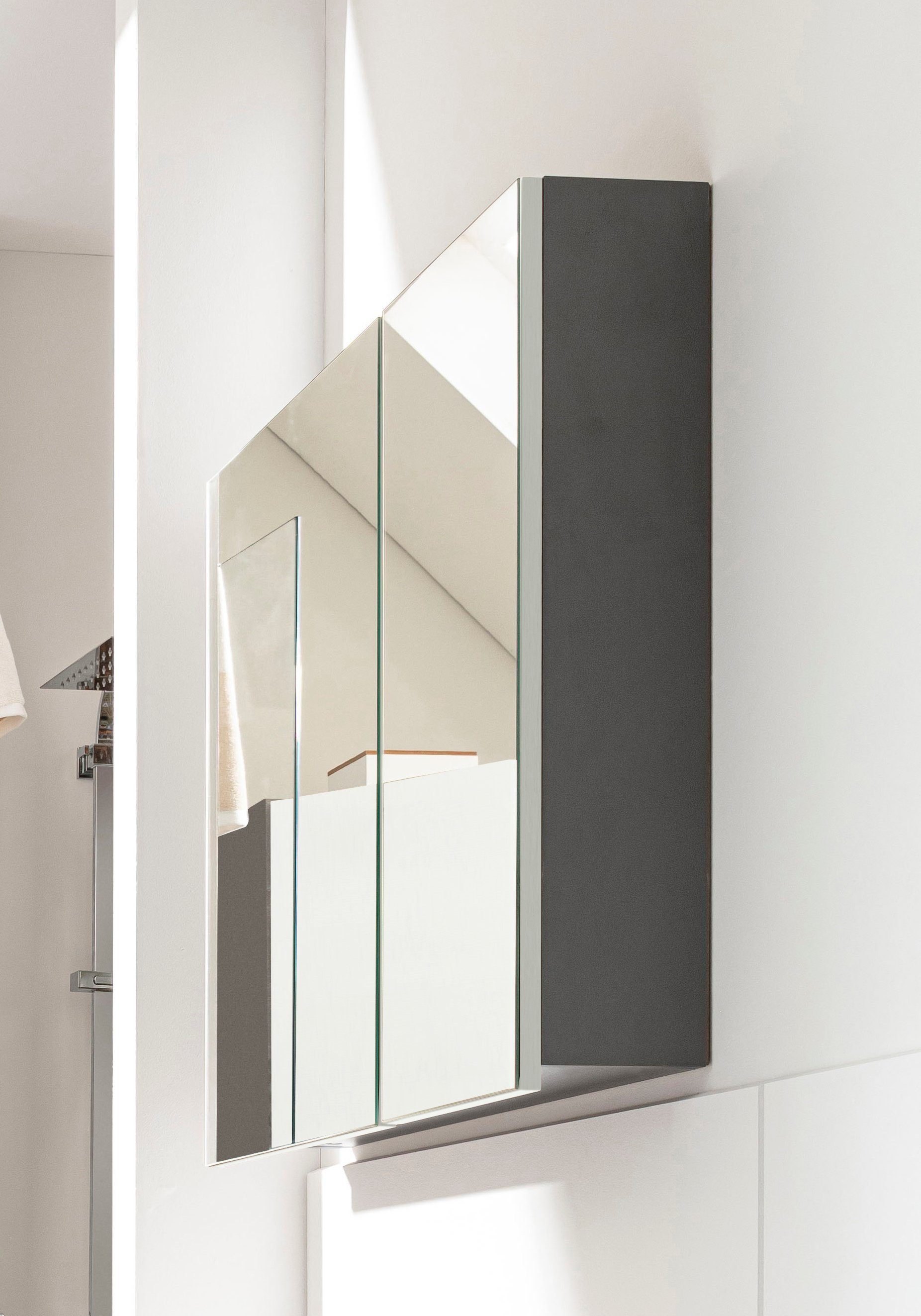 Home affaire Spiegelkast Wisla Breedte 80 cm