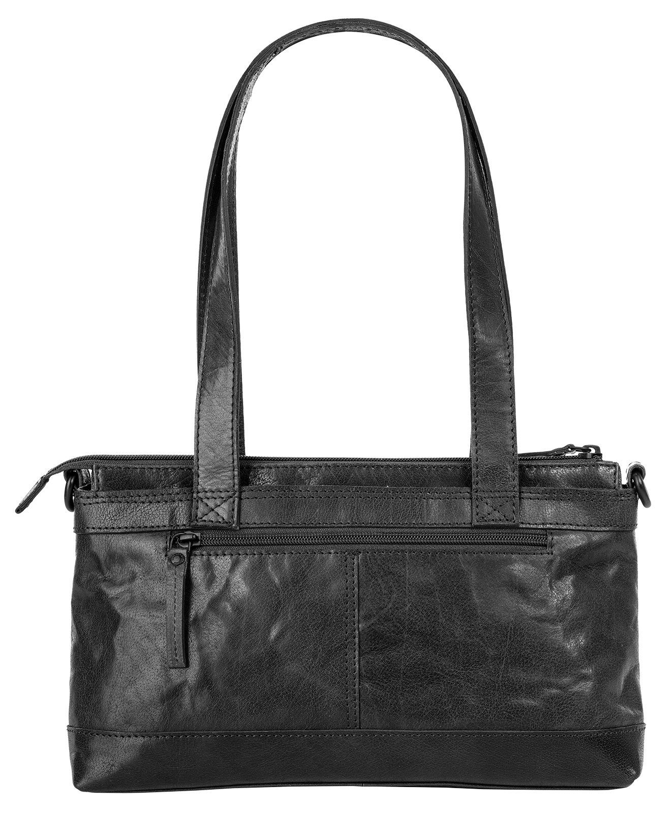 Spikes & Sparrow Tas echt leder