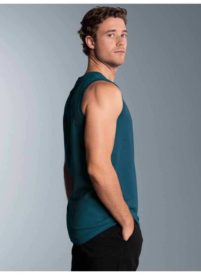 Trigema Top TRIGEMA T-shirt (1-delig)