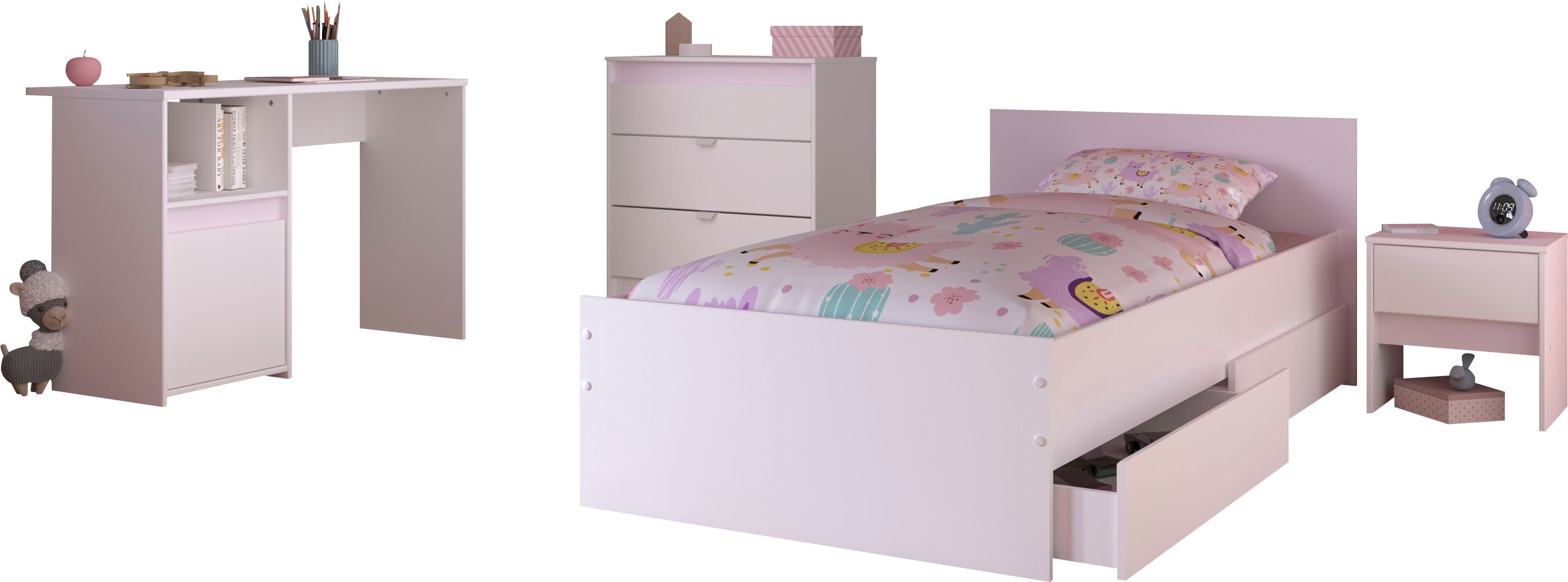 Parisot Tienerkamerset Pirouette (set, 5-delig)