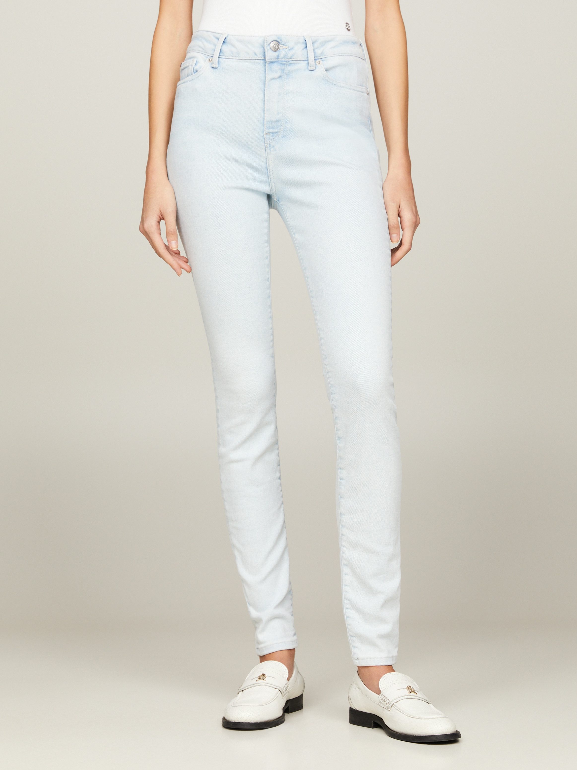 Tommy Hilfiger Skinny fit jeans TH FLEX HARLEM U SKINNY HW KAI