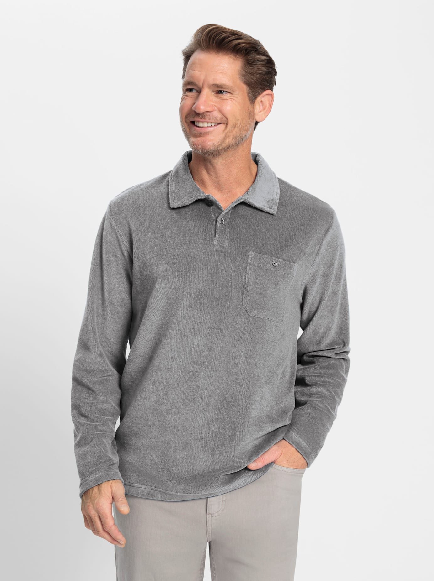 Catamaran Shirt met lange mouwen (1-delig)