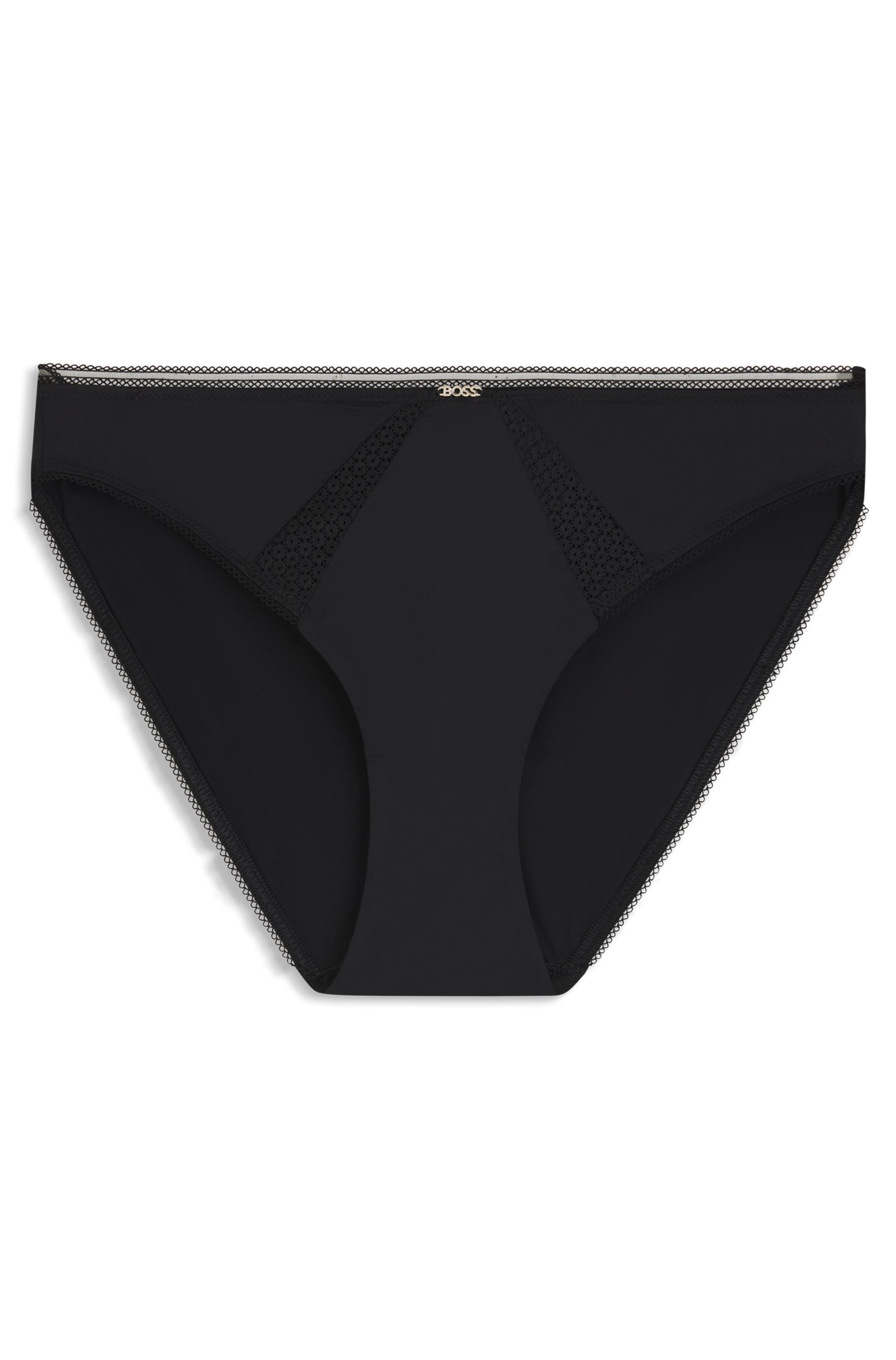 BOSS Slip BRIEF B.PURE met inzet bovenaan