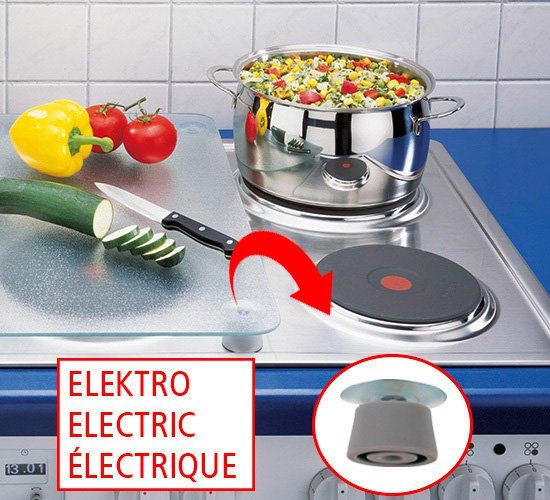 WENKO Kookplaatdeksel Universal Model 3 in 1