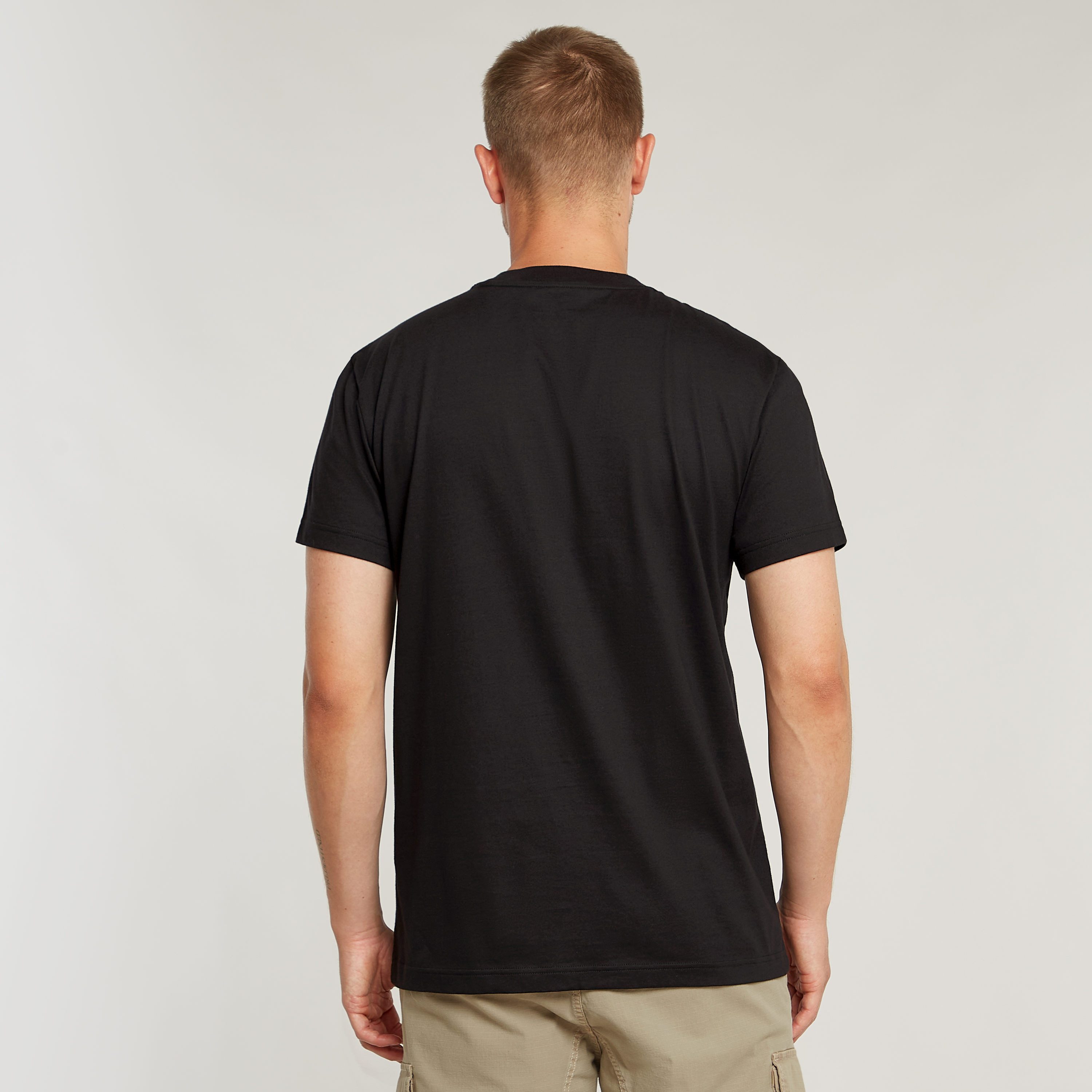 G-Star RAW T-shirt Originals met grote frontprint