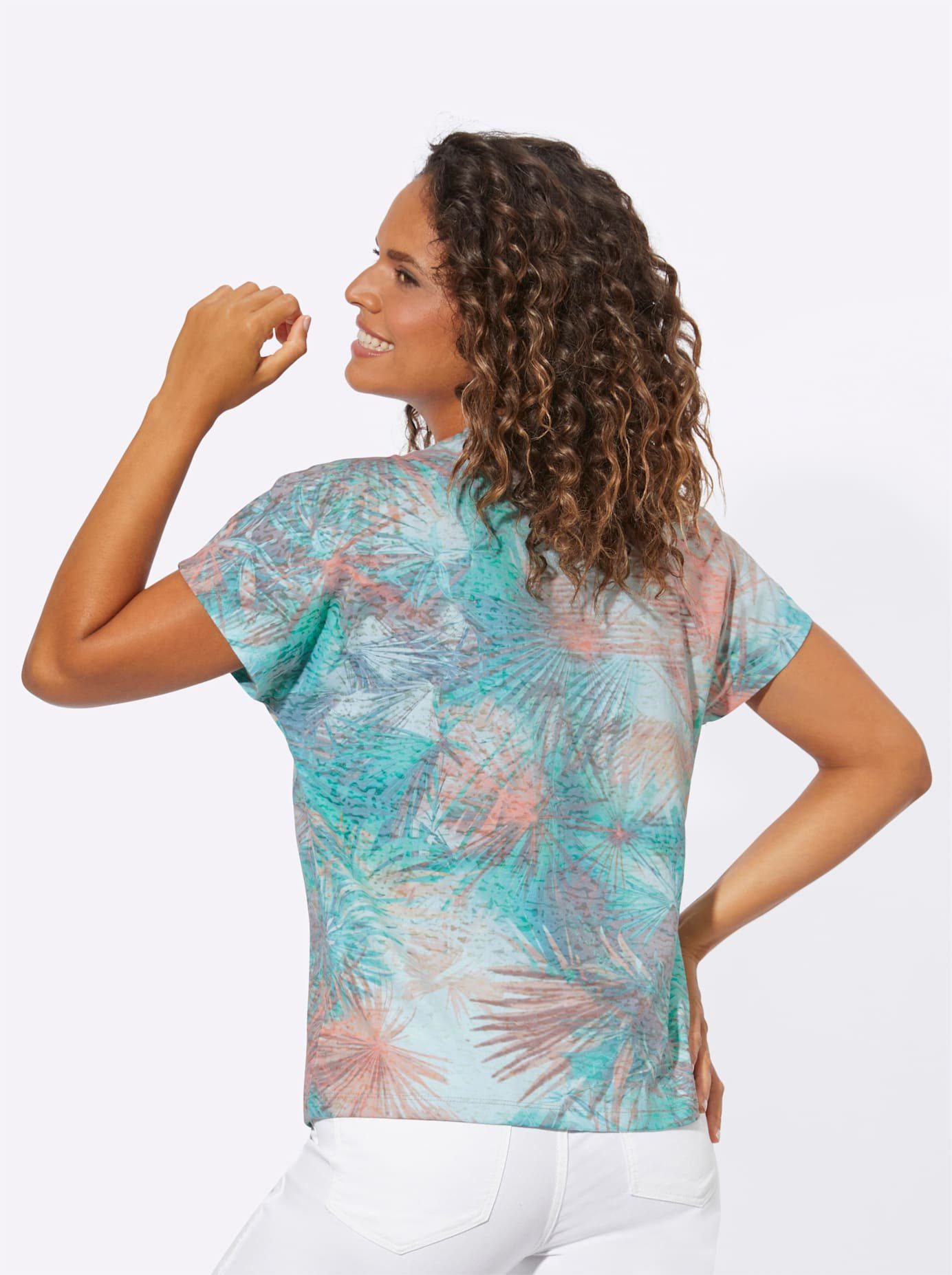 Classic Basics Shirt met ronde hals Shirt (1-delig)