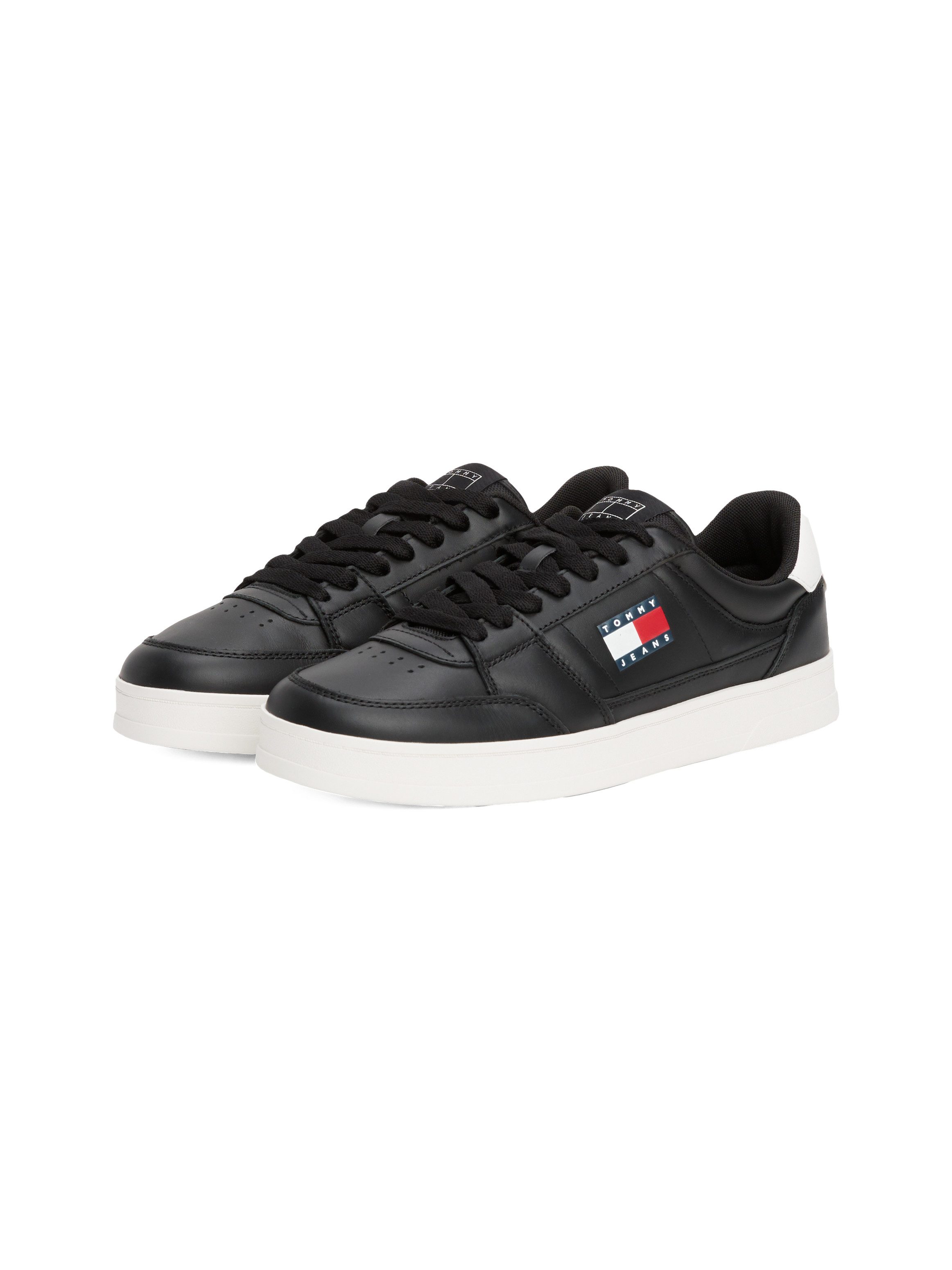 TOMMY JEANS Sneakers TJM THE GREENWICH NEW ESS , vrijetijdsschoen, lage schoen, veterschoen in basket-style