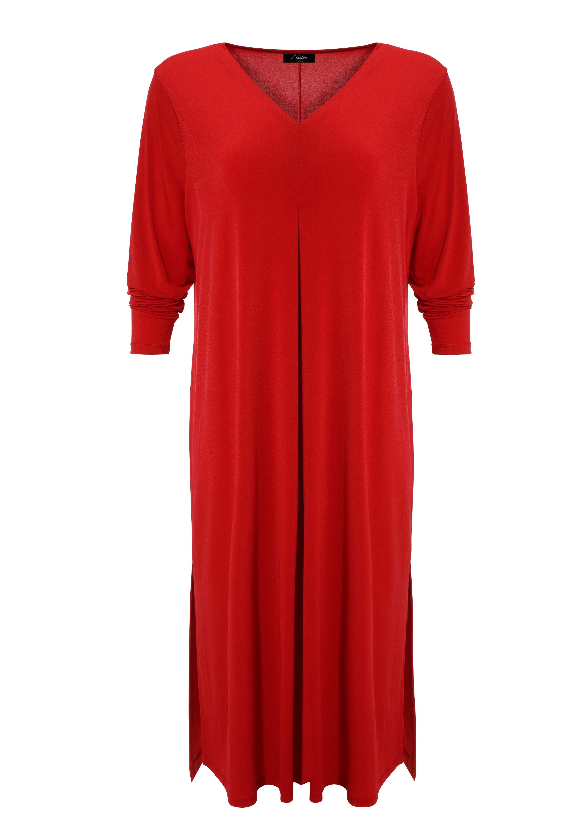 Aniston PLUS Maxi-jurk met verfijnde zijsplitten - nieuwe collectie