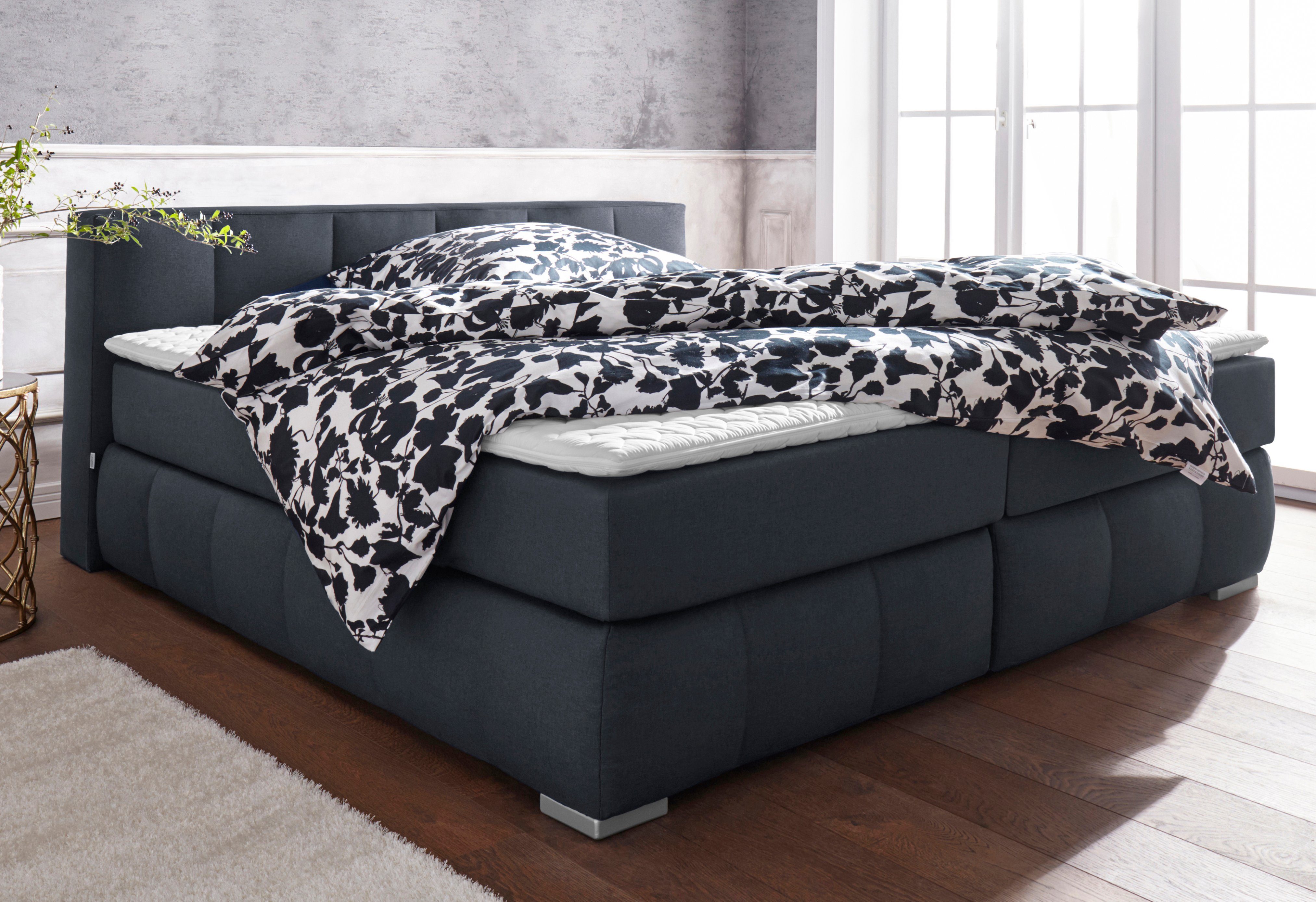 Guido Maria Kretschmer Home&Living Boxspring Chelles incl. topmatras van koudschuim, in 5 breedten e