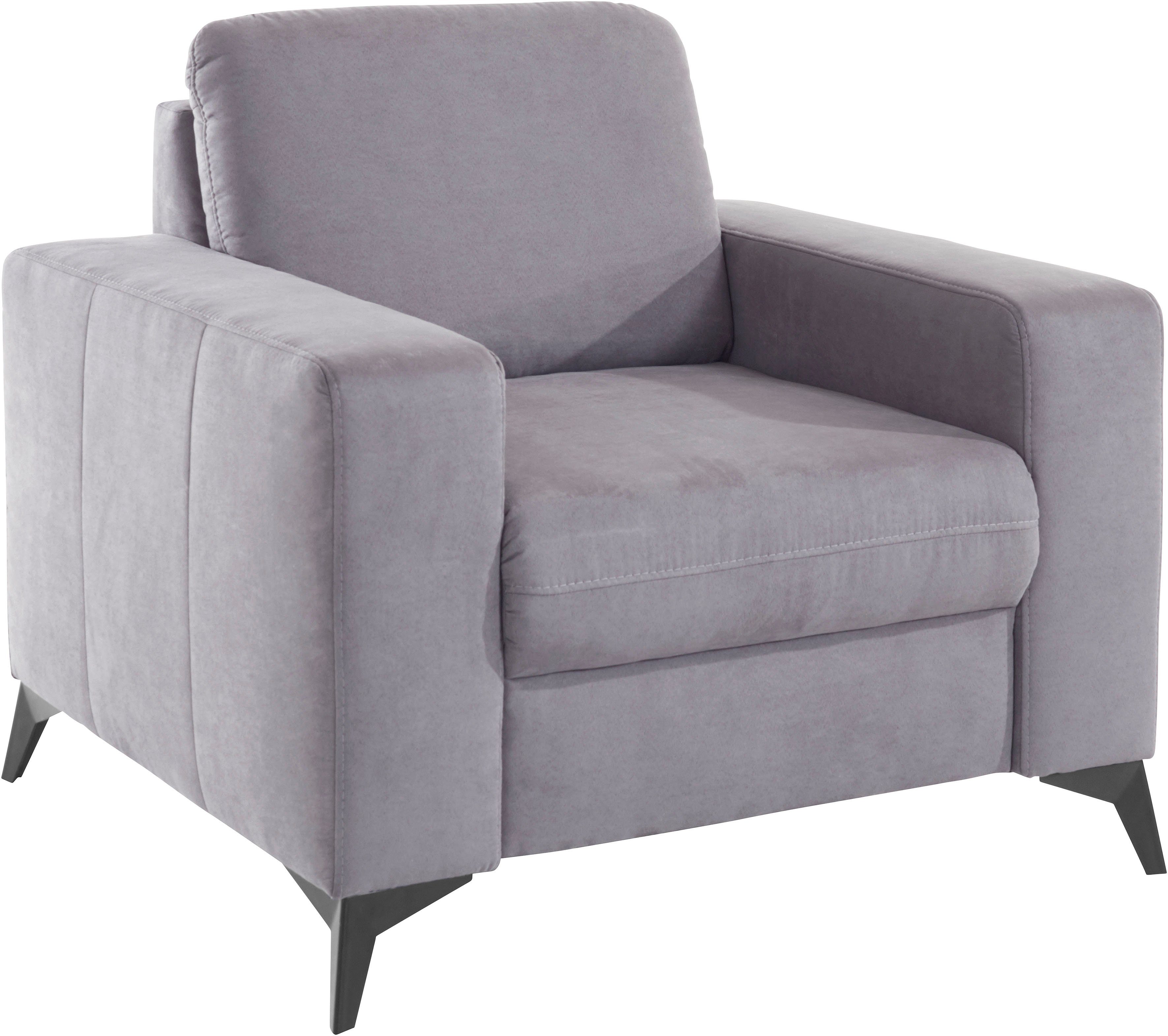 Places of Style Fauteuil Lolland passend bij de serie 'lolland', naar keuze met nat afneembare bekleding