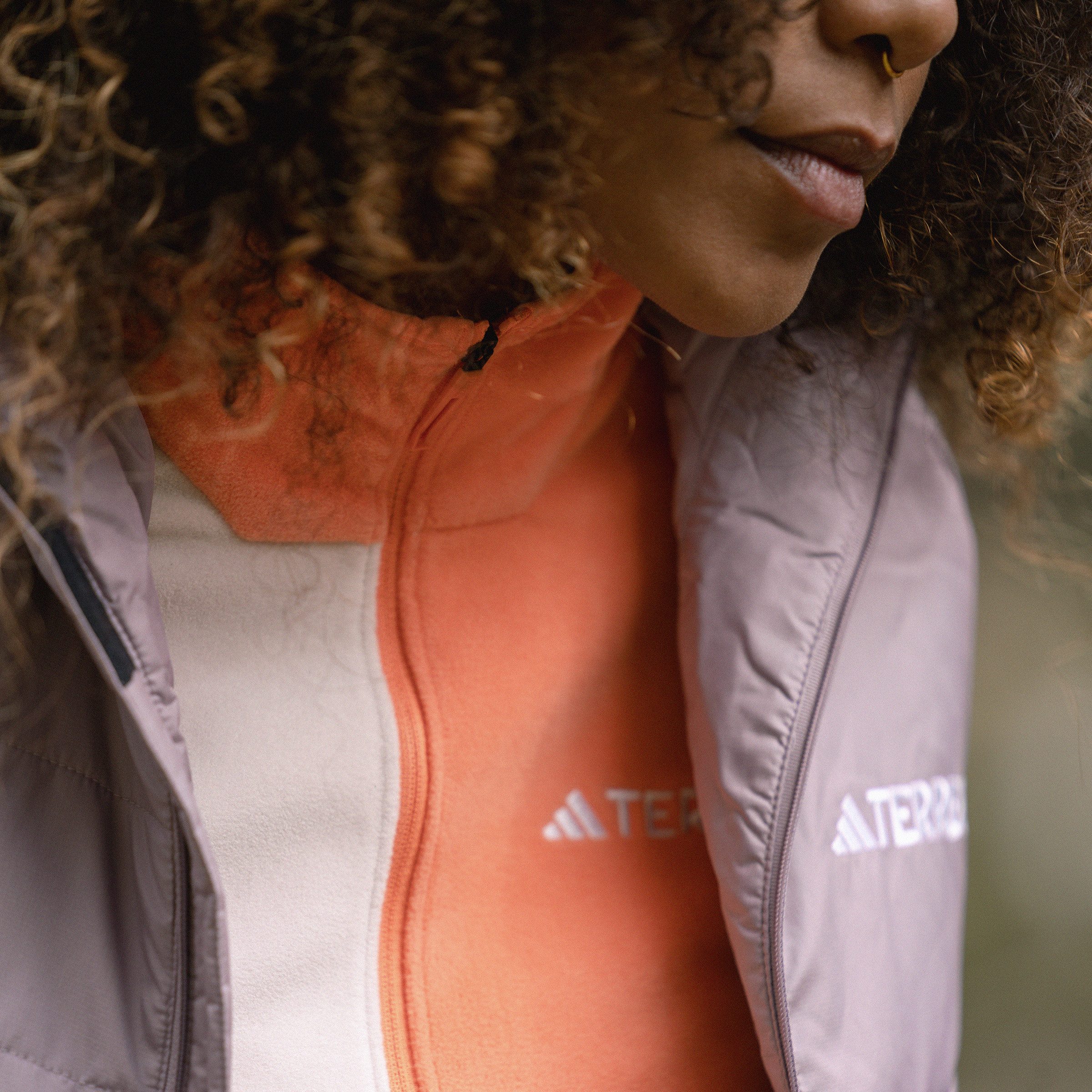adidas TERREX Cardigan W MT FZ FLEECE (1-delig)