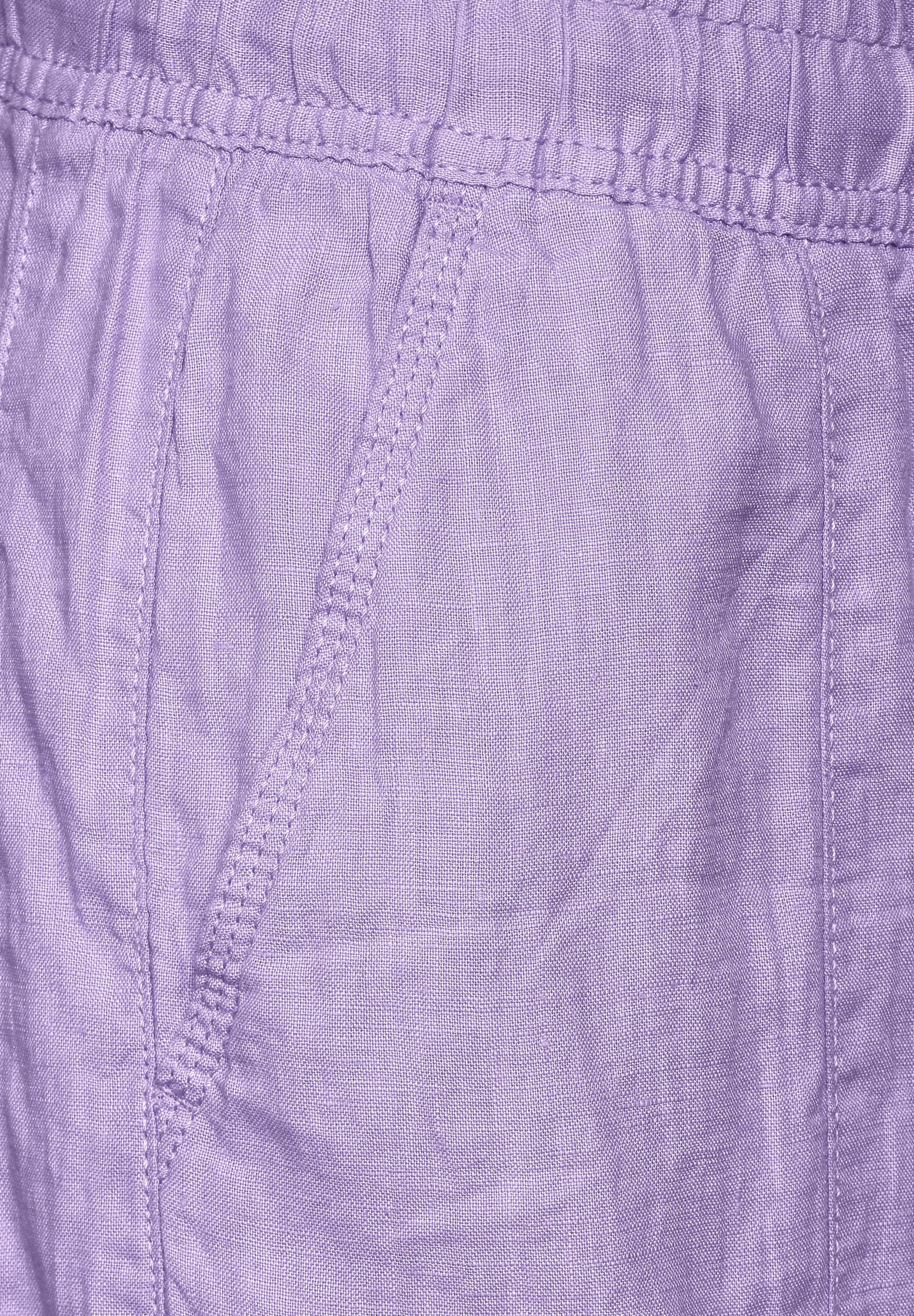 STREET ONE Stoffen broek met steekzakken opzij