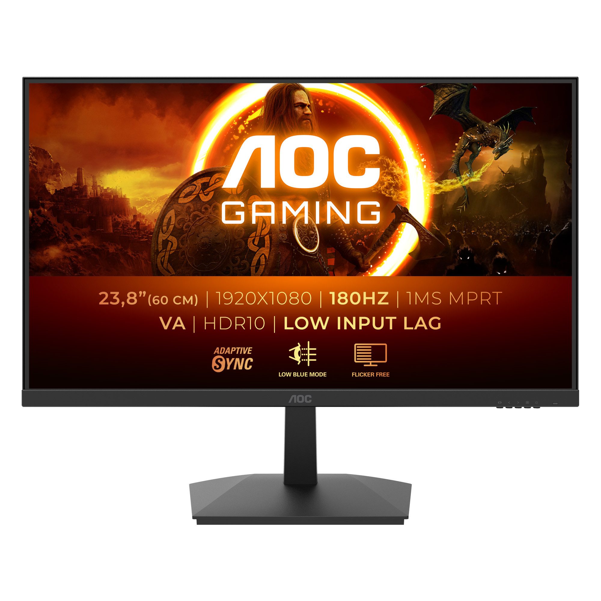 AOC Gaming-monitor 24G15N2, 60,5 cm / 24", Full HD