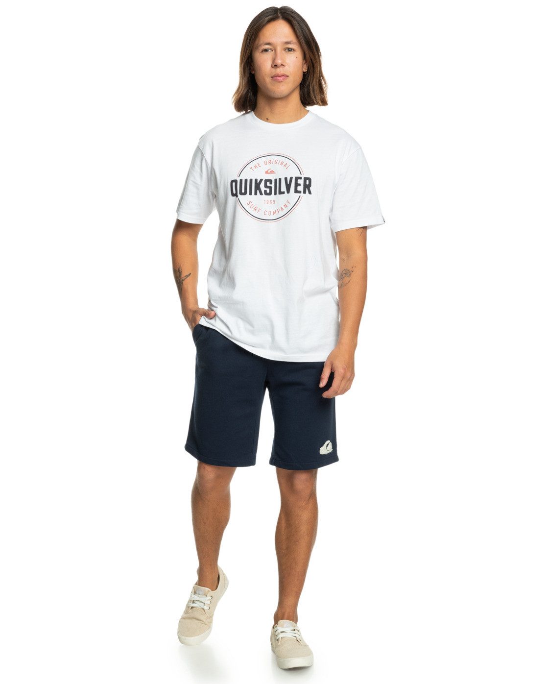 Quiksilver Sweatshort Block Slim