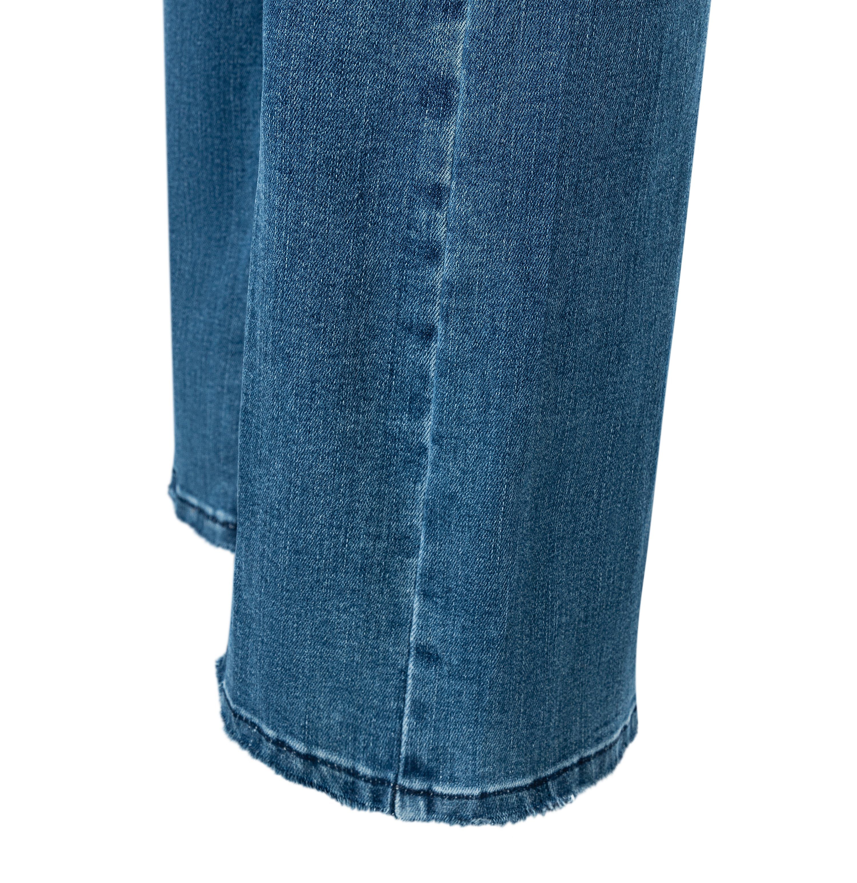 MAC Bootcut jeans Boot Modieus uitlopende zoom