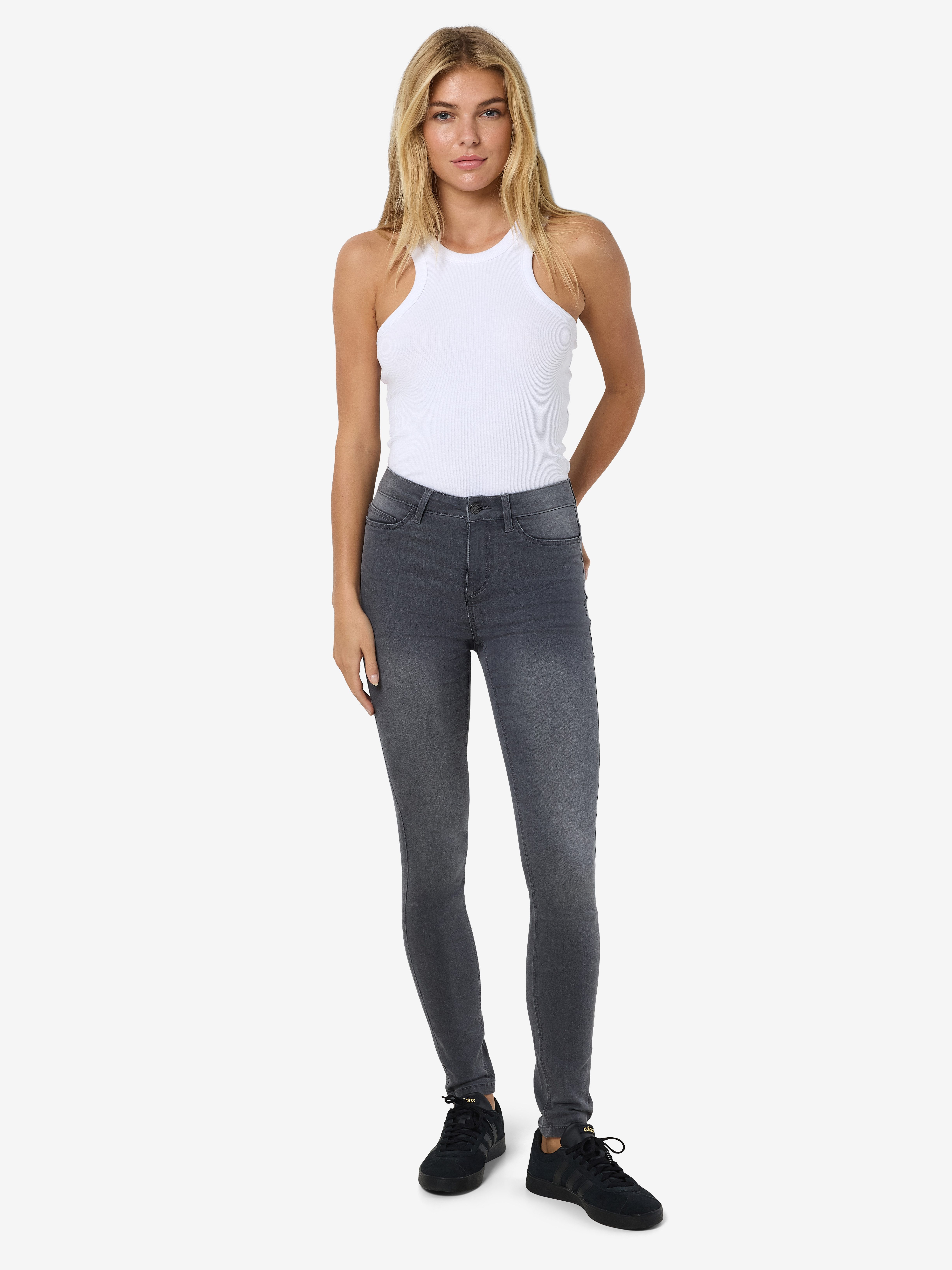 Noisy may Skinny fit jeans NMCALLIE HW SKINNY JEANS VI555MG FWD