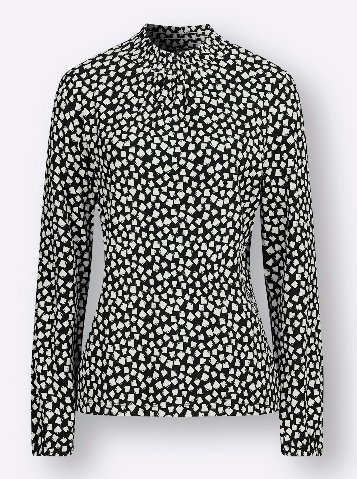 Classic Inspirationen Shirt met staande kraag Shirt met opstaand kraagje (1-delig)