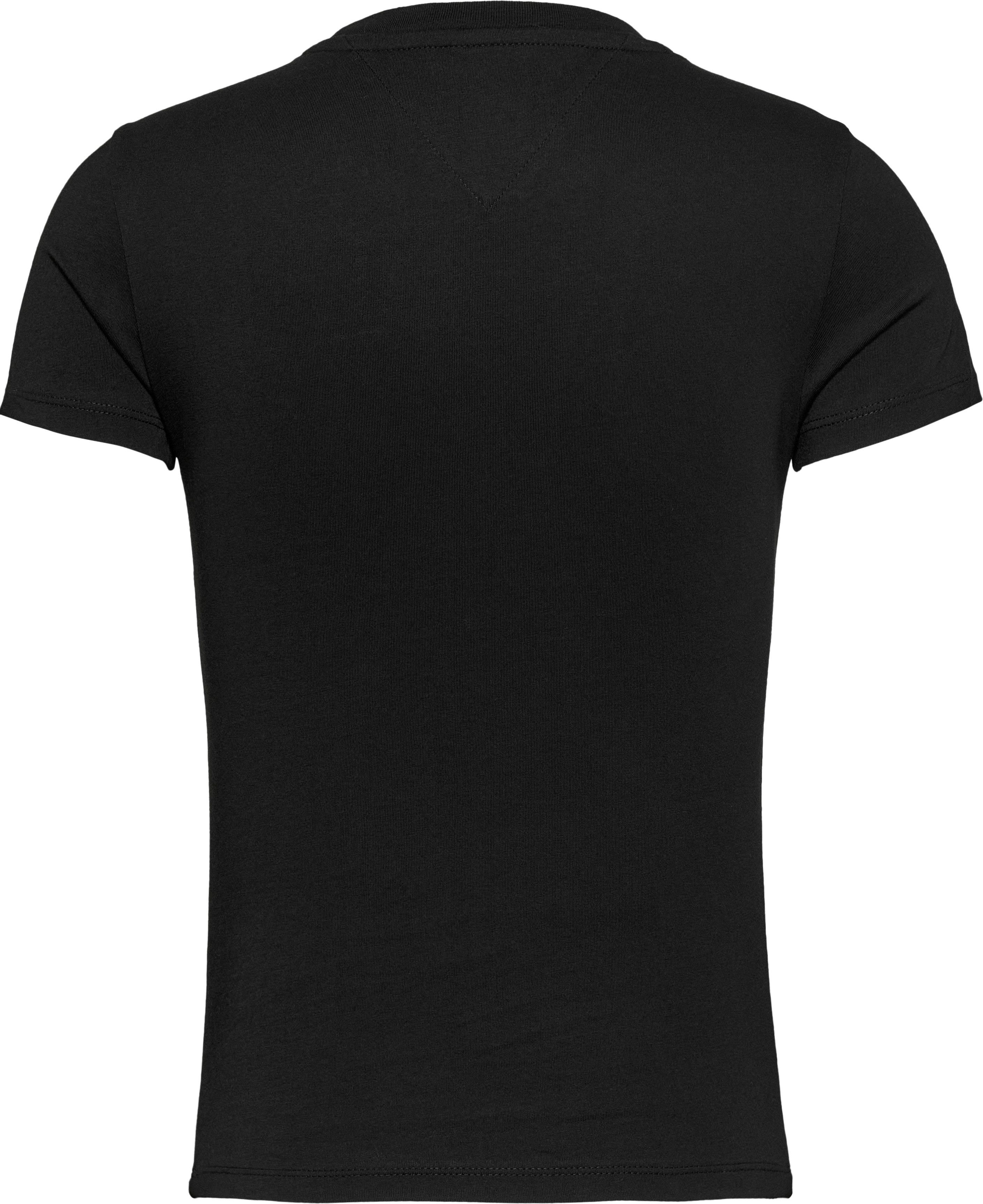 TOMMY JEANS Shirt met korte mouwen TJW SLIM LINEAR TEE EXT
