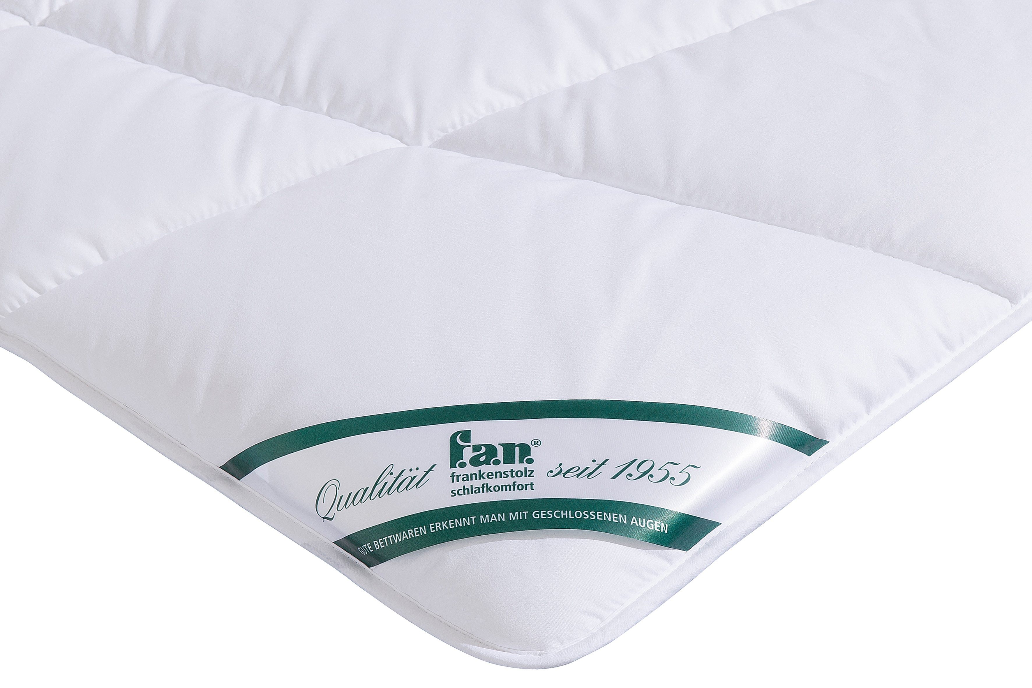 f.a.n. Frankenstolz Synthetisch dekbed Comfort Plus Warm, dekbedden voor de winter, gemaakt in Duitsland, deken Extrawarm