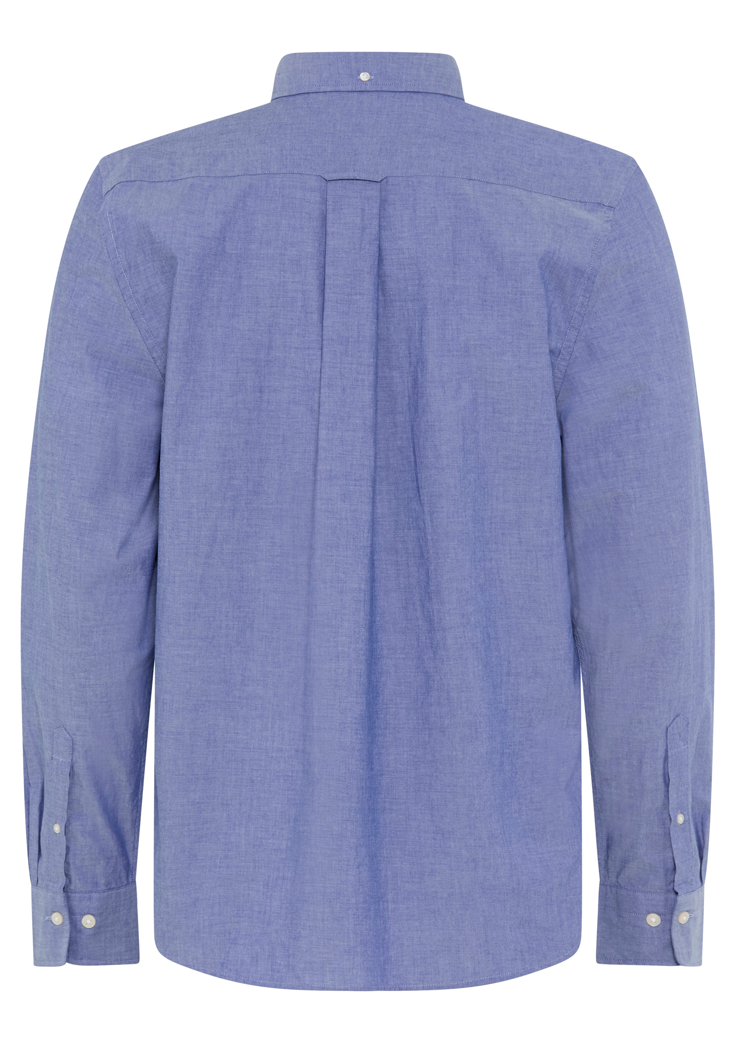 Gant Overhemd met lange mouwen Regular fit poplin overhemd licht slijtvast easy care