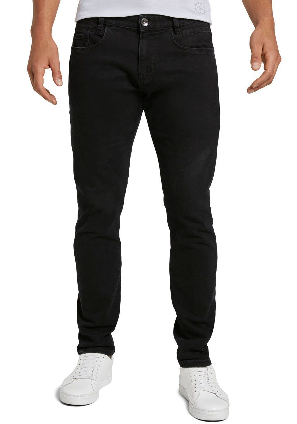Tom Tailor Slim fit jeans Troy unikleur