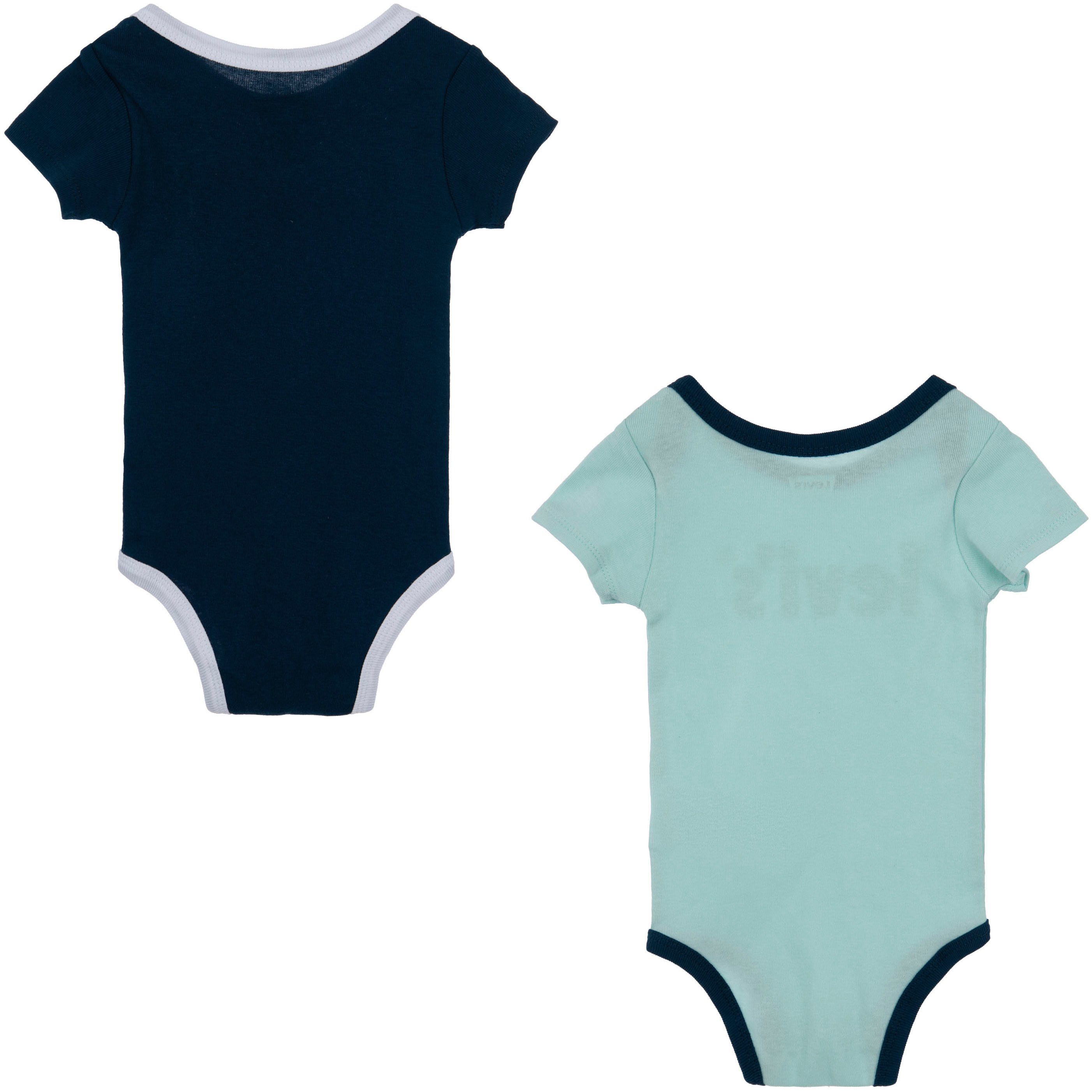 Levi's Kidswear Body met korte mouwen Uniseks (set, 2-delig)