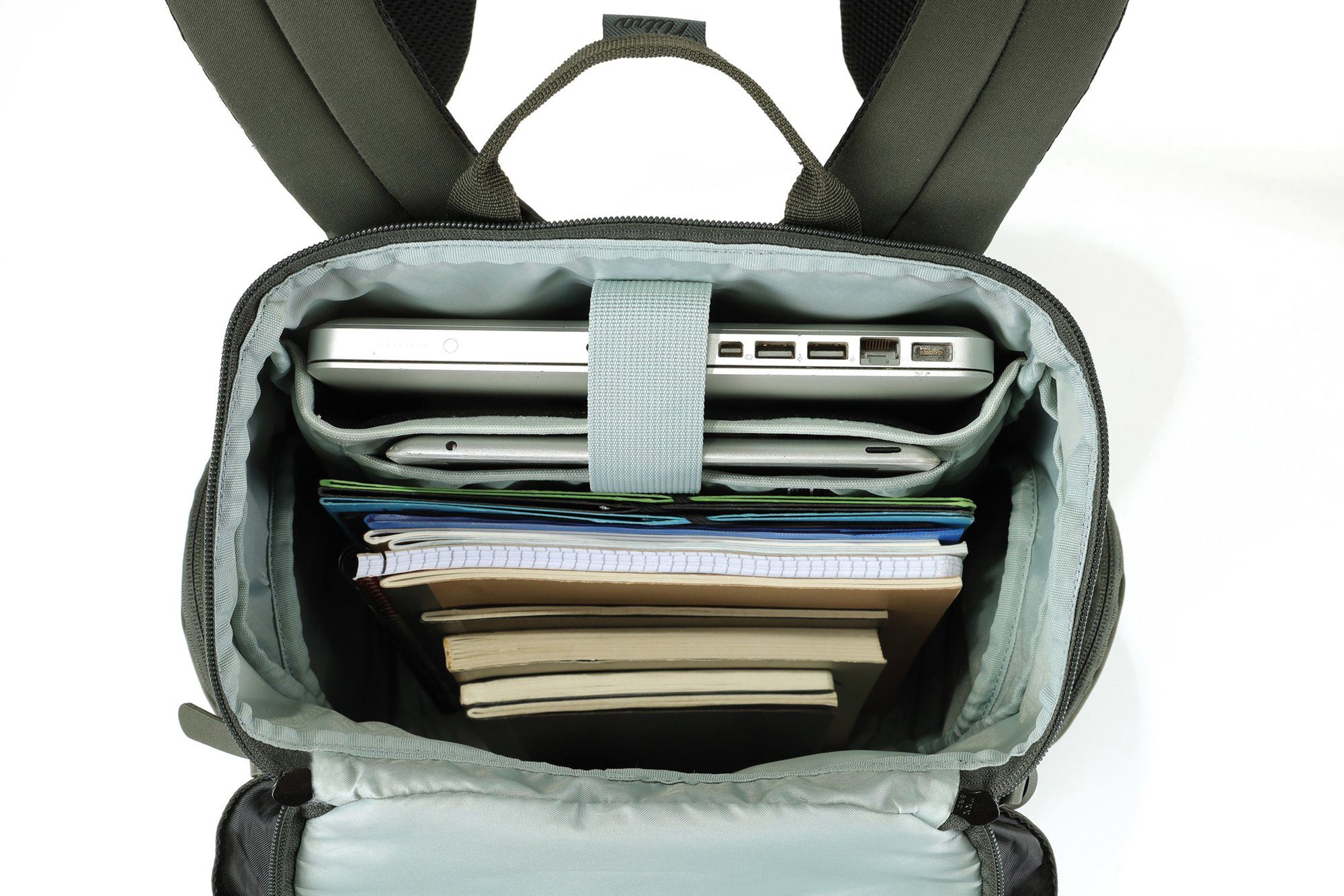 NITRO Vrijetijdsrugzak Daypacker met laptopvak, schoolrugzak, wandelaarsrugzak of streetpack