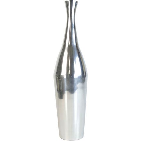 ARTRA siervaas Aluminiumvase 'Bottle' M - Hoch, Dekoration