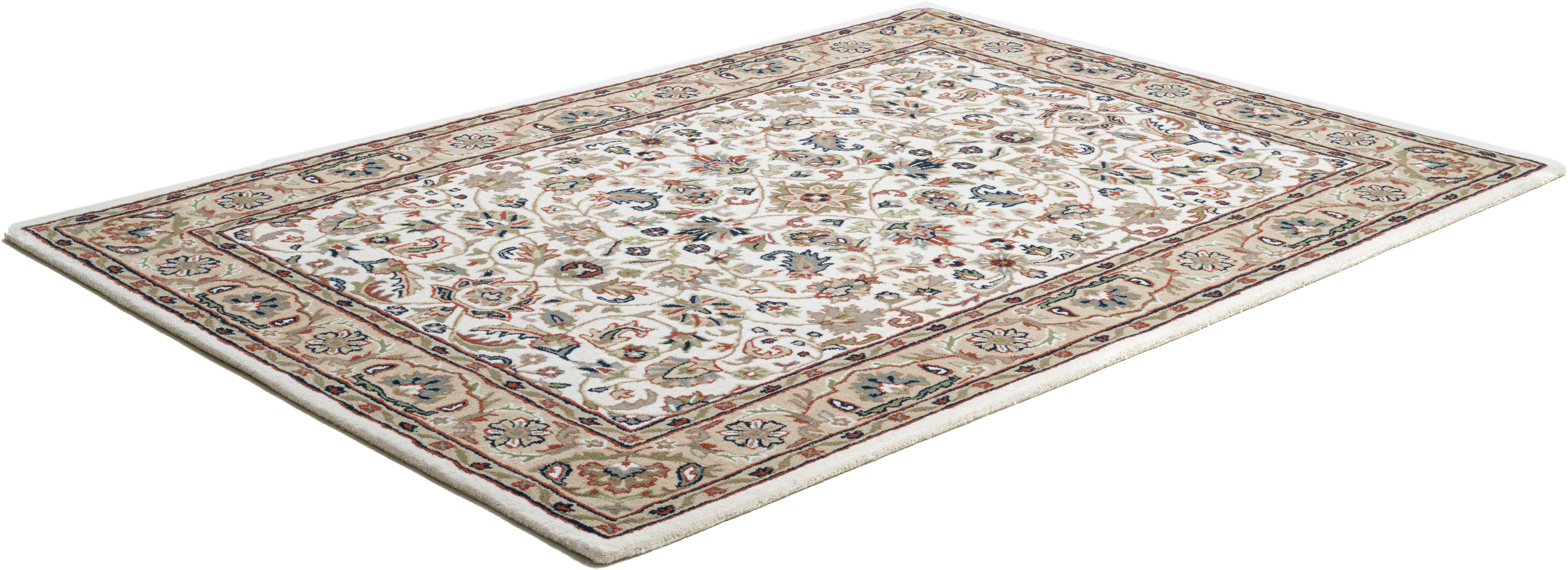THEKO Wollen kleed Royal Orient Isfahan handgetufted, oosterse uitstraling, 100% wol