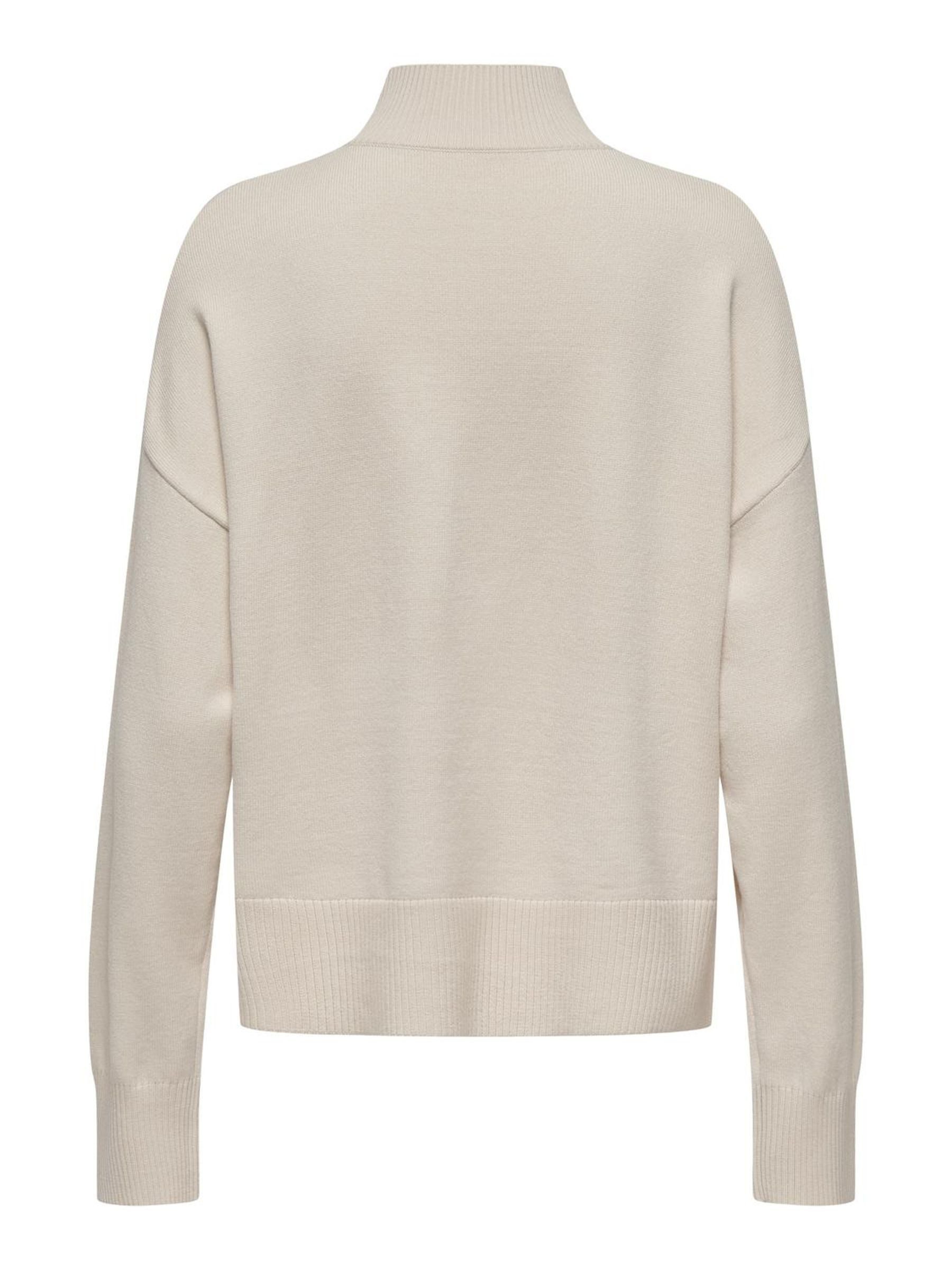 Only Trui met staande kraag ONLBARI L S HIGHNECK KNT