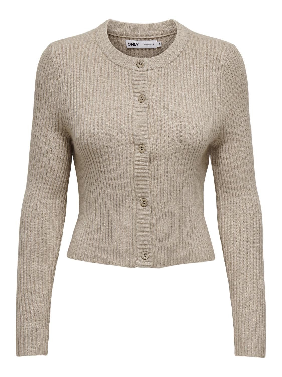 Only Vest ONLKATIA LS BUTTON CARDIGAN NCA KNT