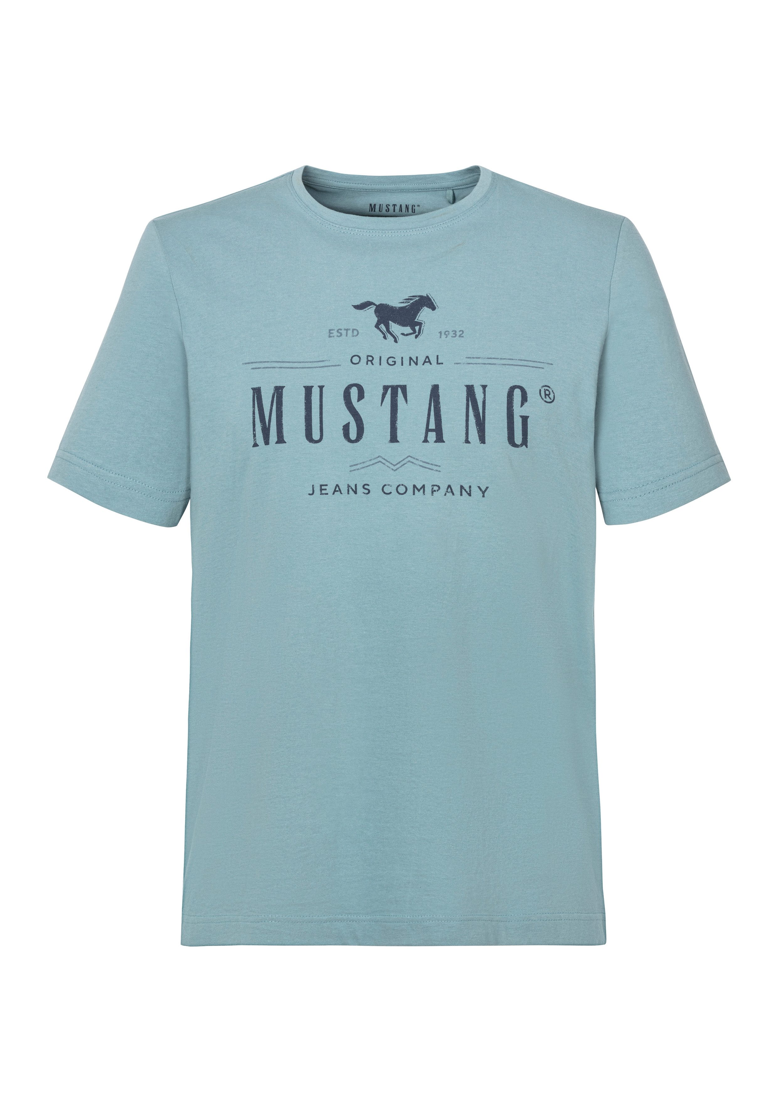 MUSTANG T-shirt Style Alex C Print