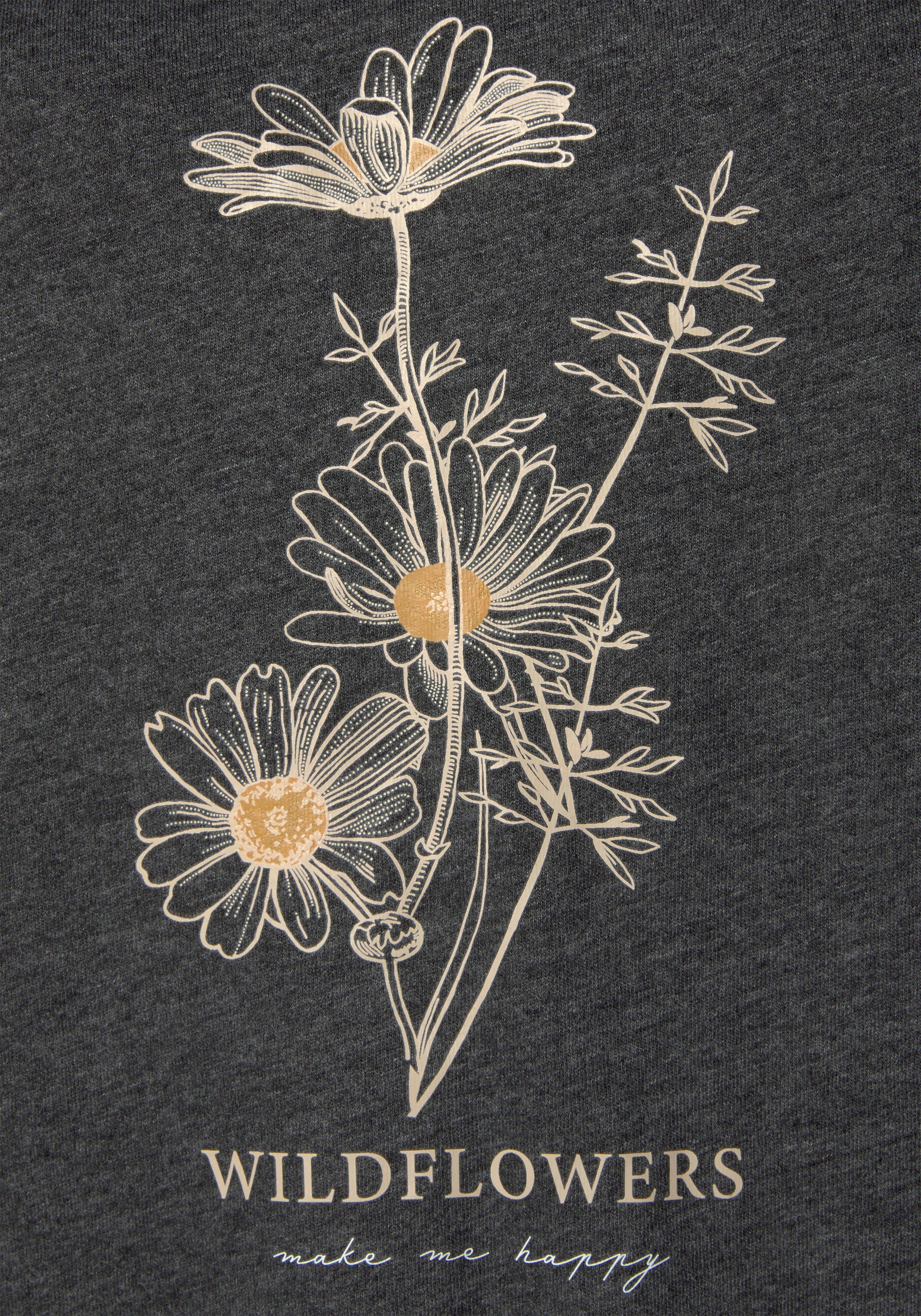 Vivance Dreams Big-shirt met frontprint (Set van 2)