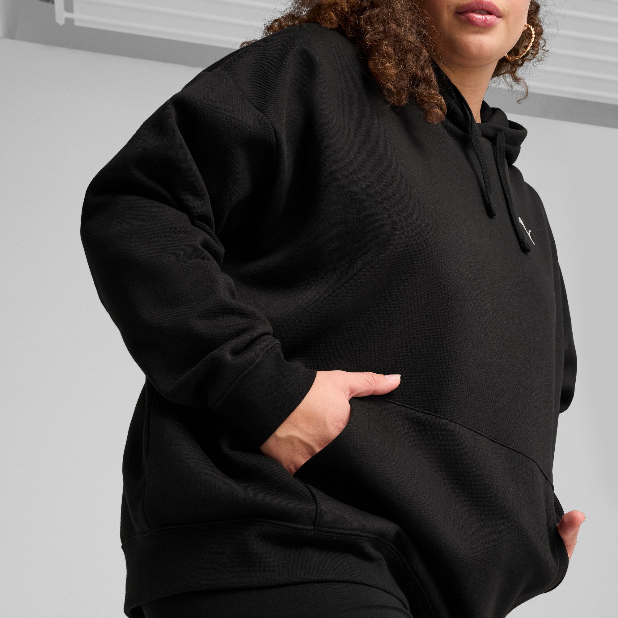 PUMA Hoodie ESS RELAXED HOODIE FL