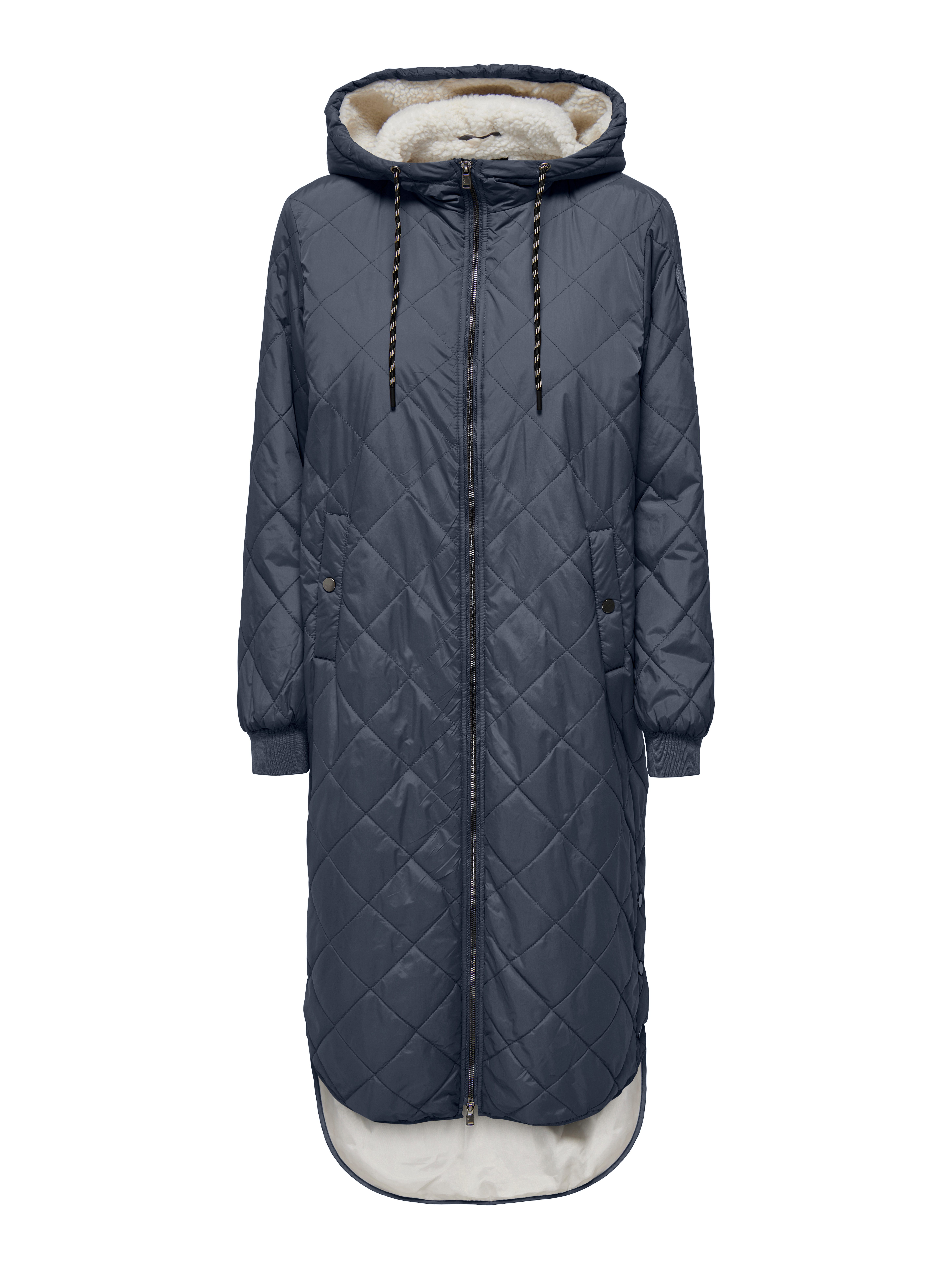 Only Gewatteerde jas ONLNEWSANDY QUILT COAT CC OTW