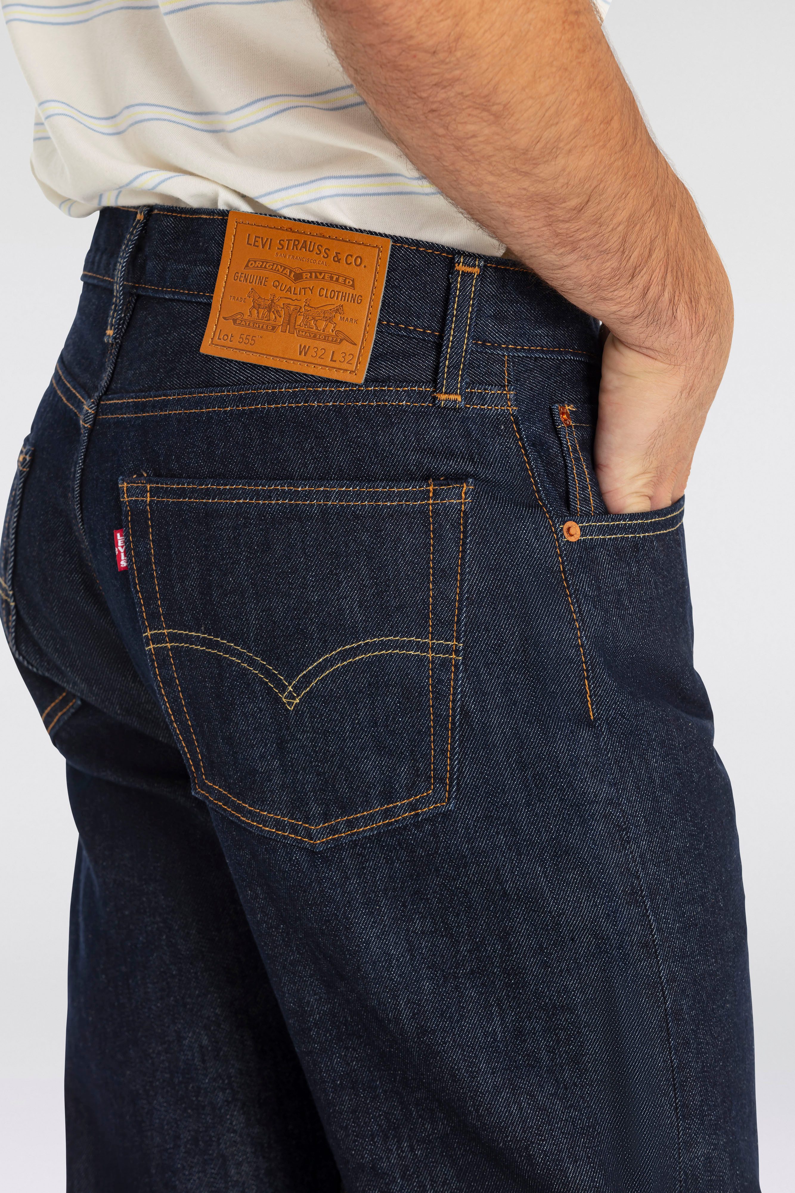 Levi's 5-pocket jeans 555 RELAXED STRAIGHT