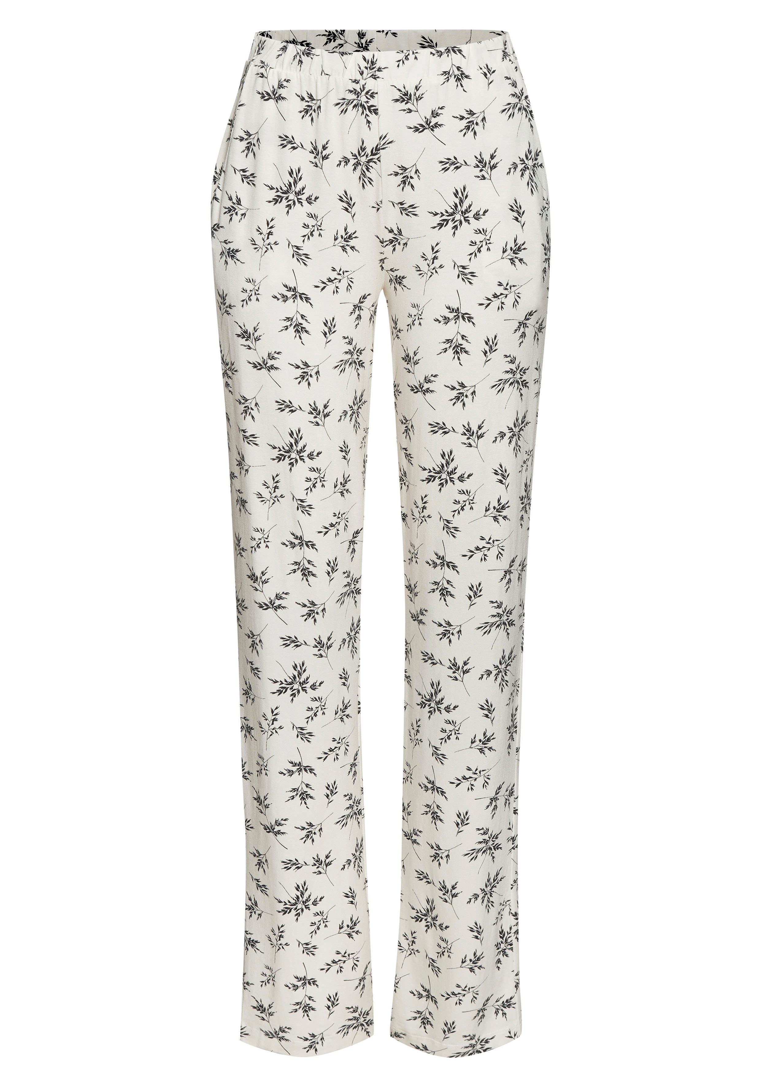 Vivance Dreams Pyjama met leuke bloemenprint (set, 2-delig)