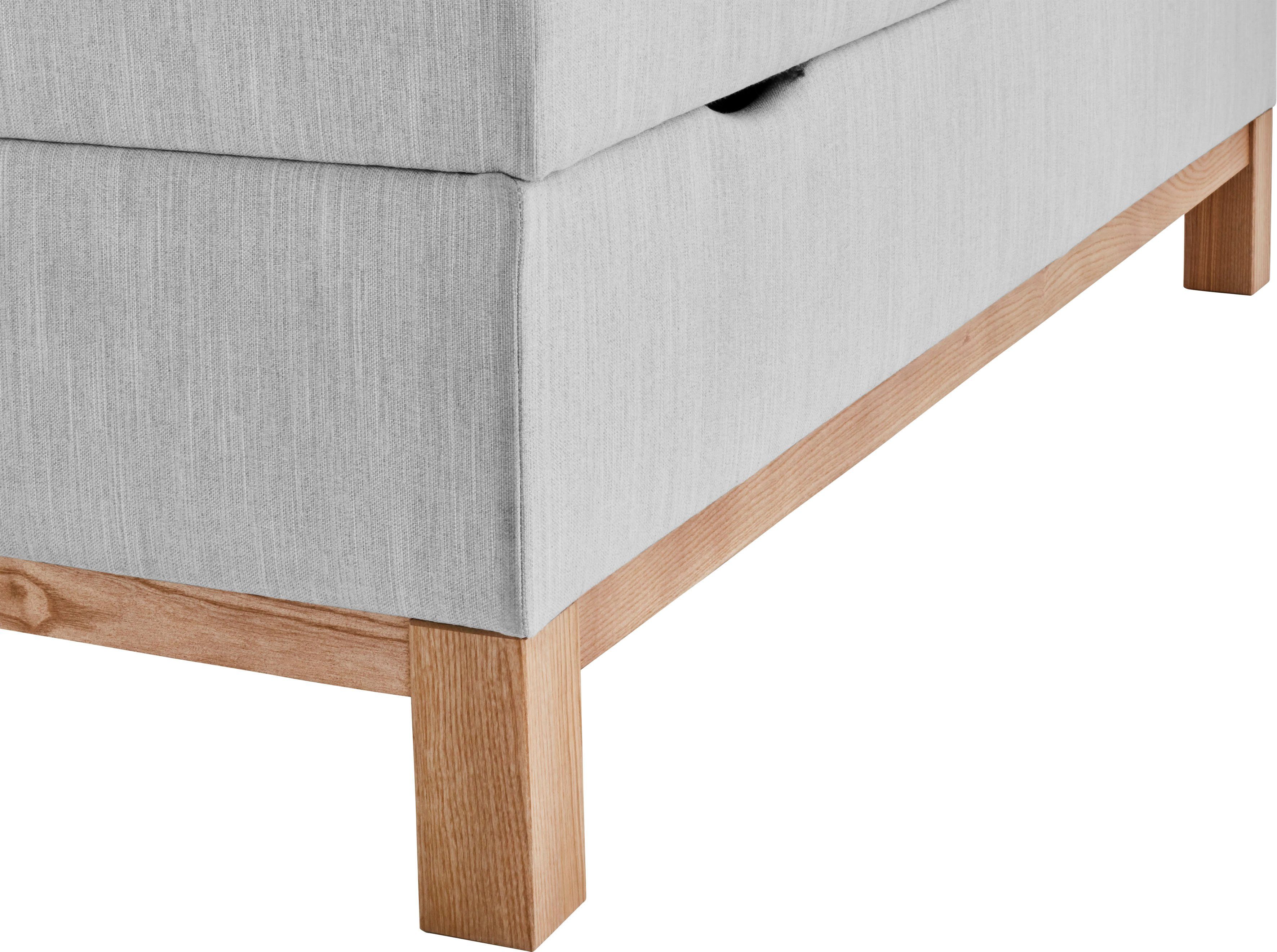 meise.möbel Boxspring Catania met bedkist en topmatras